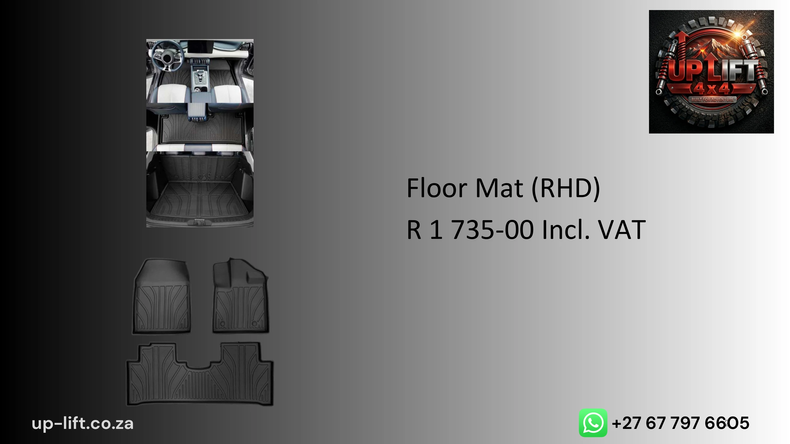 3D TPE Floor Mats — catalogue page 2