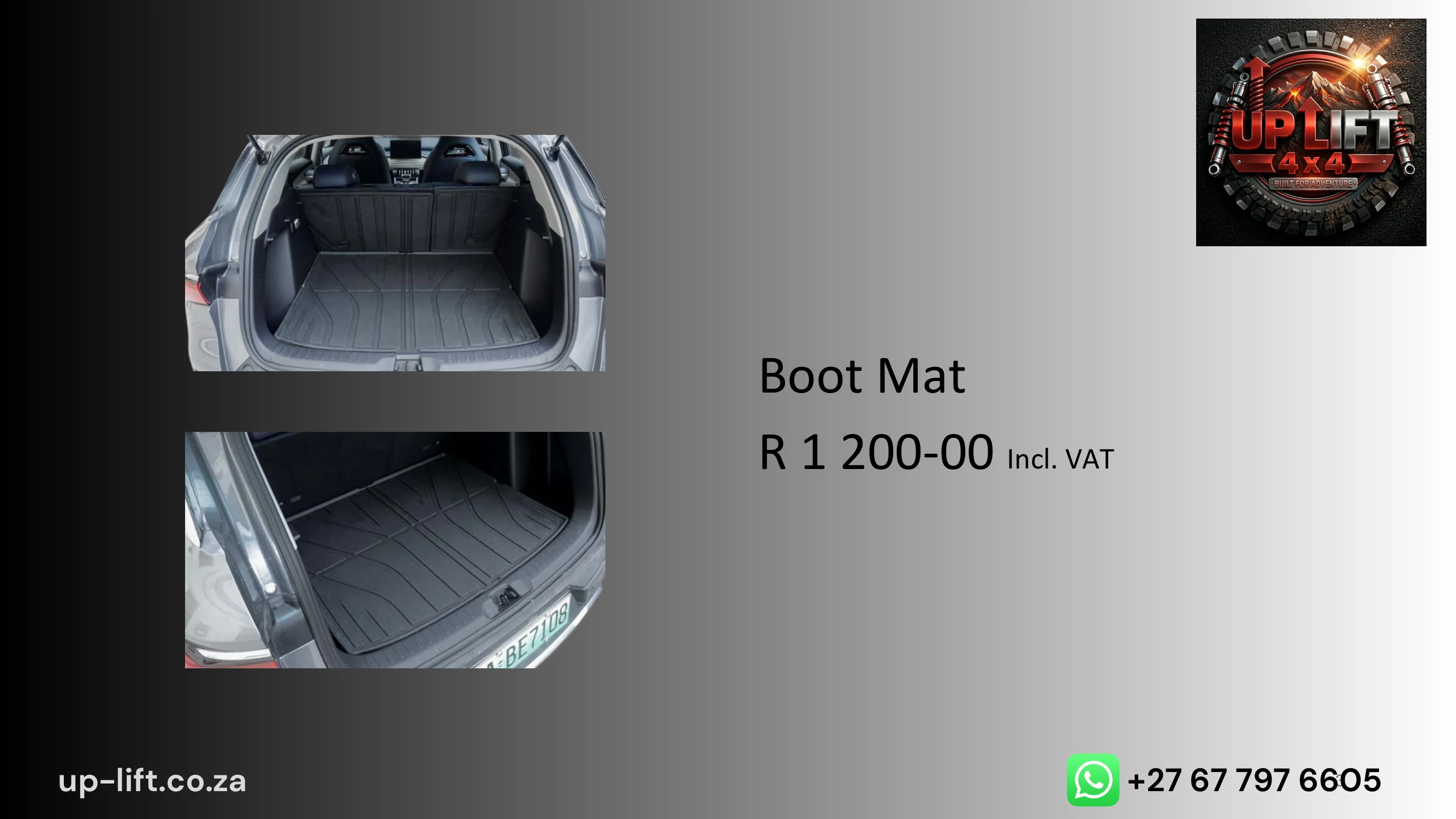 3D TPE Boot Mats — catalogue page 3