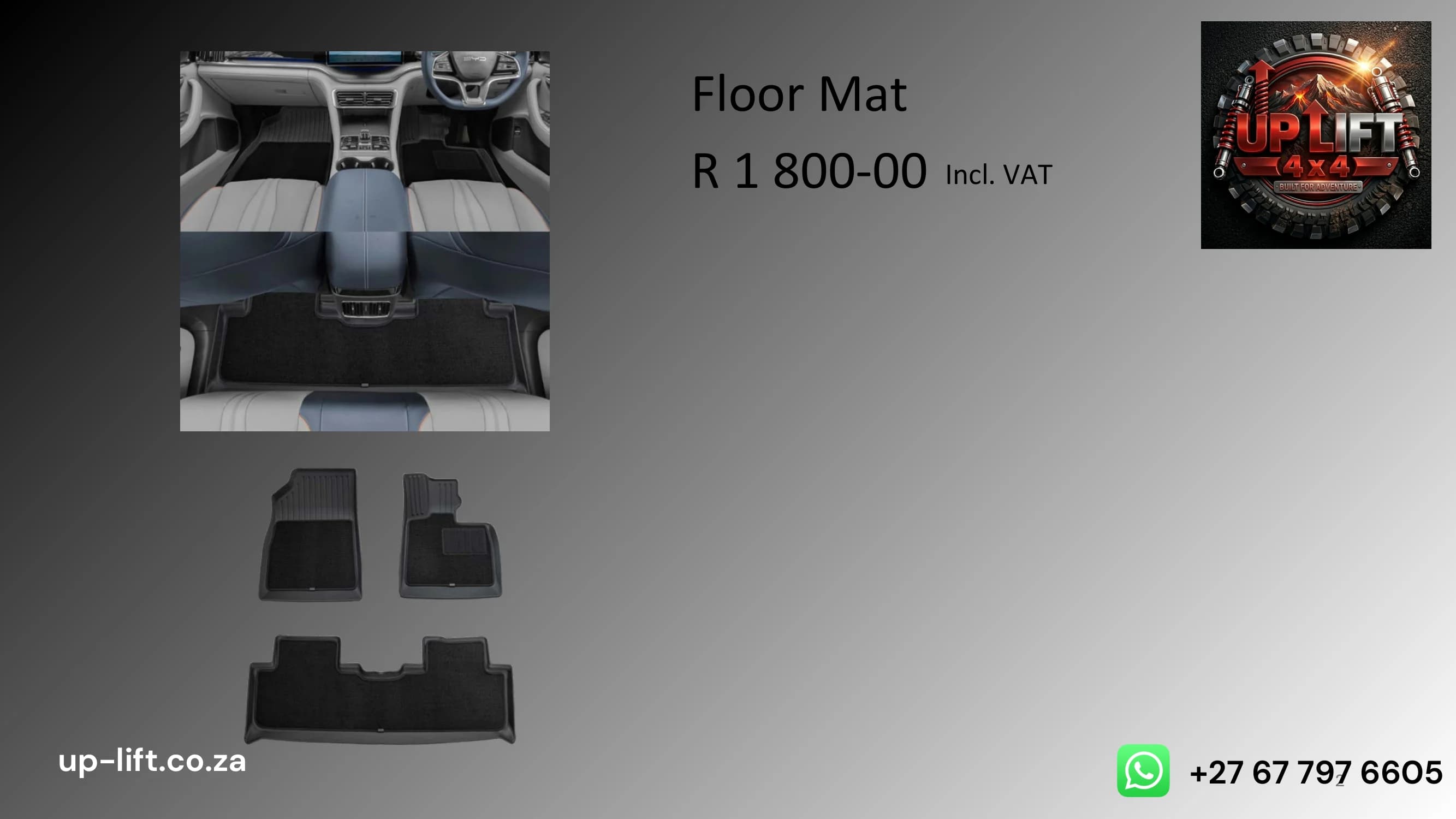 3D TPE Floor Mats — catalogue page 2