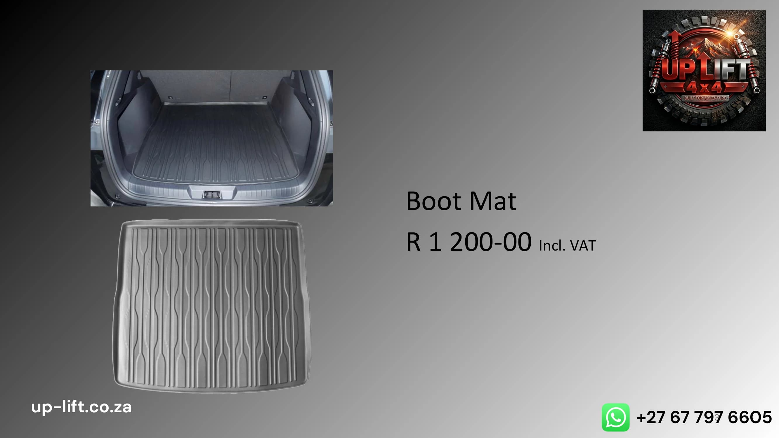 3D TPE Boot Mat — catalogue page 3