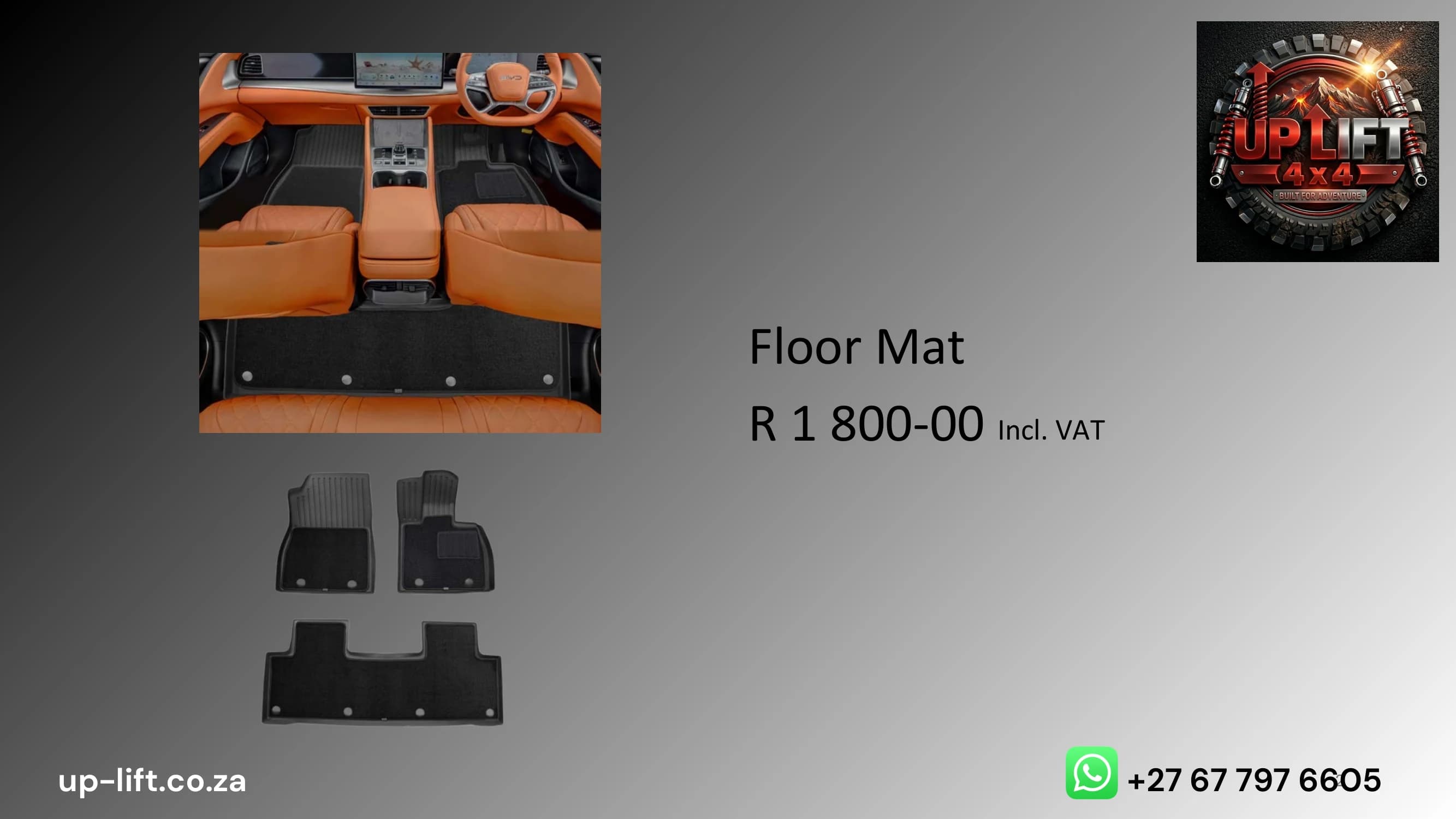 3D TPE Floor Mats — catalogue page 2
