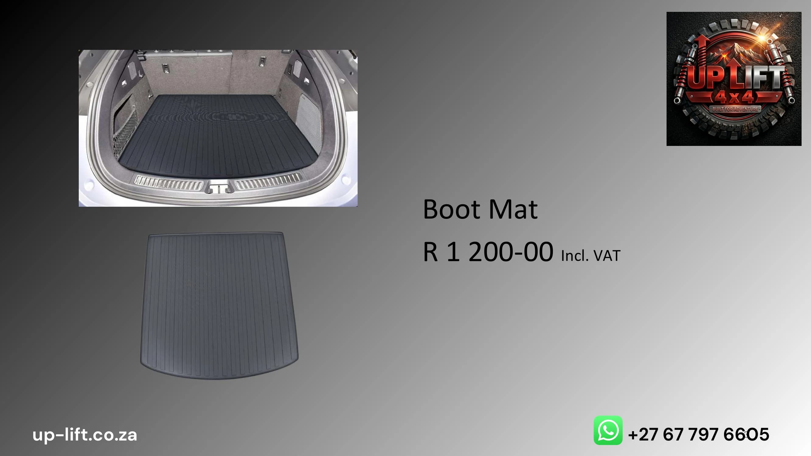 3D TPE Boot Mat — catalogue page 3