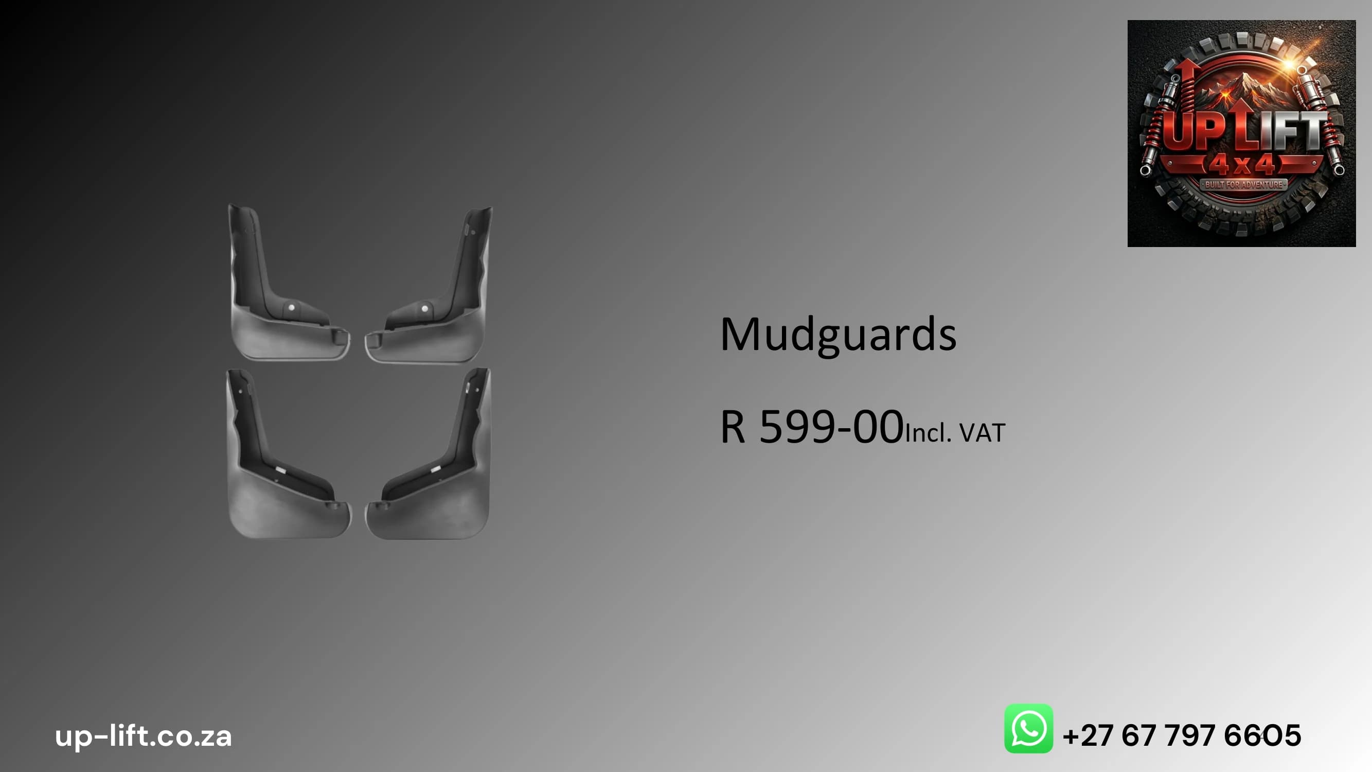 Mud Flaps — catalogue page 4