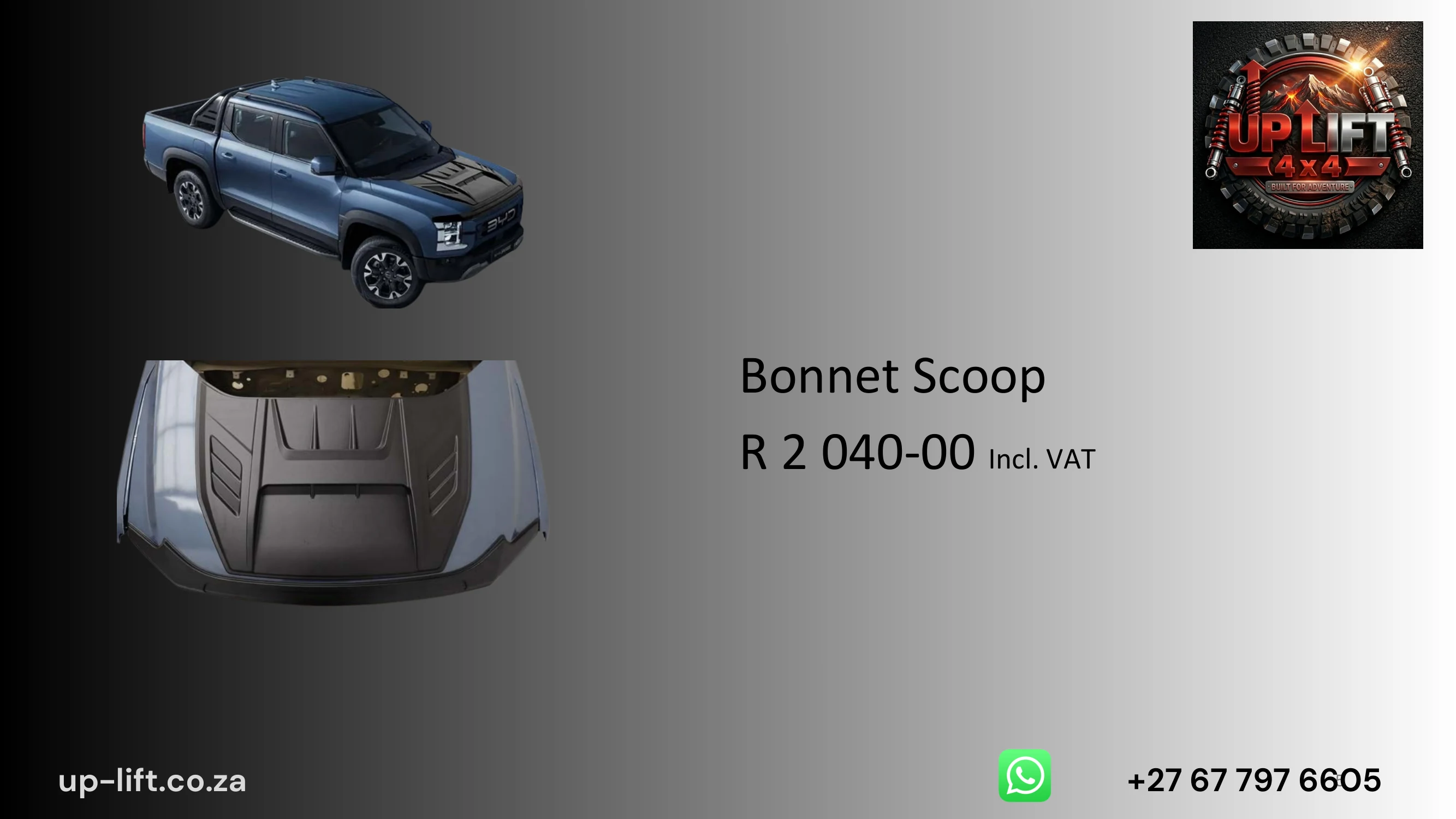 Bonnet Scoop — catalogue page 5