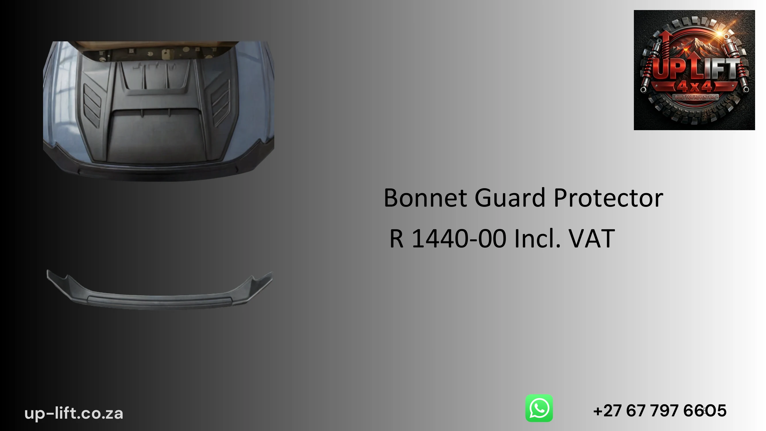 Bonnet Guard 1pc — catalogue page 6