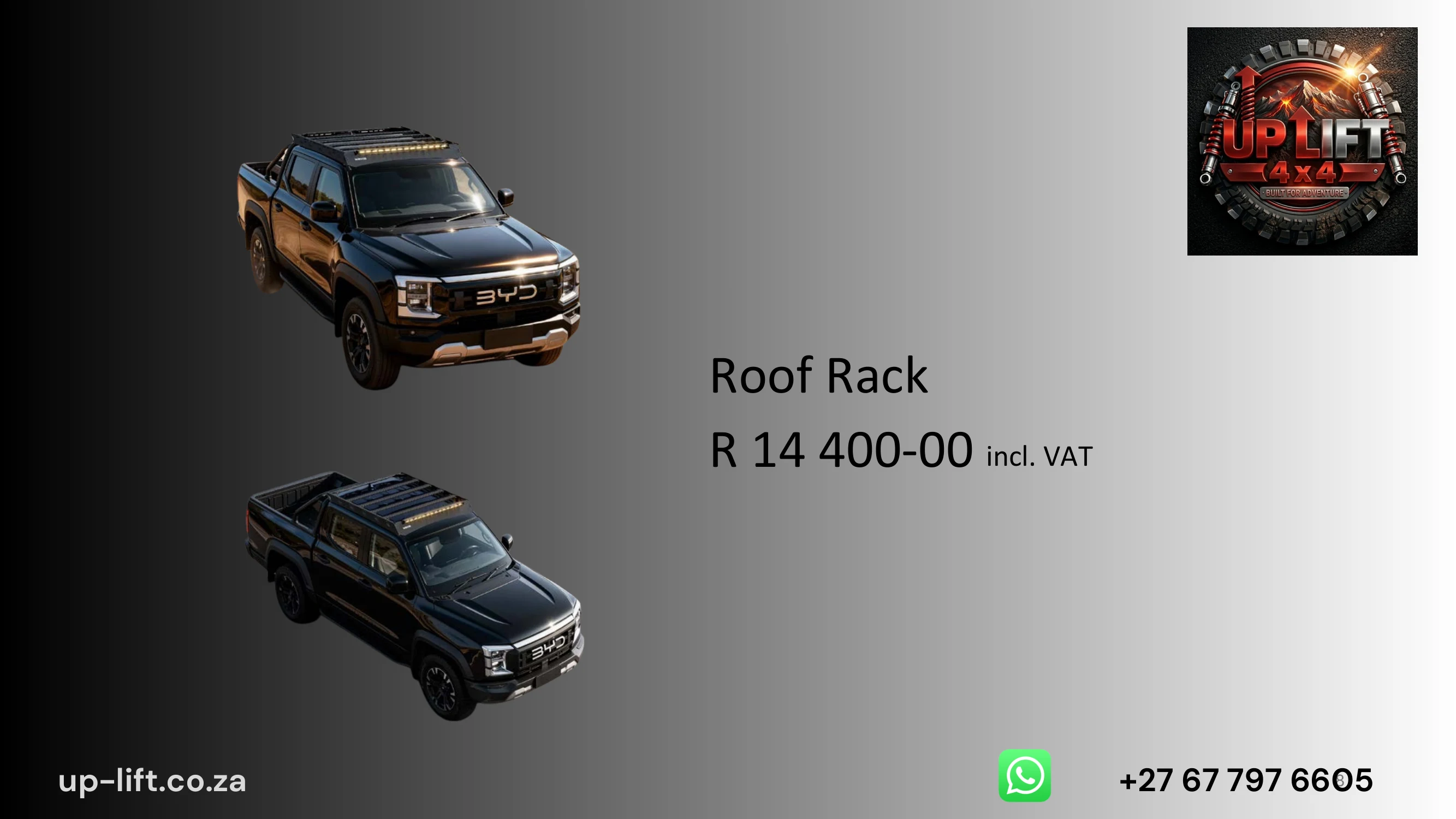 Roof Rack — catalogue page 8