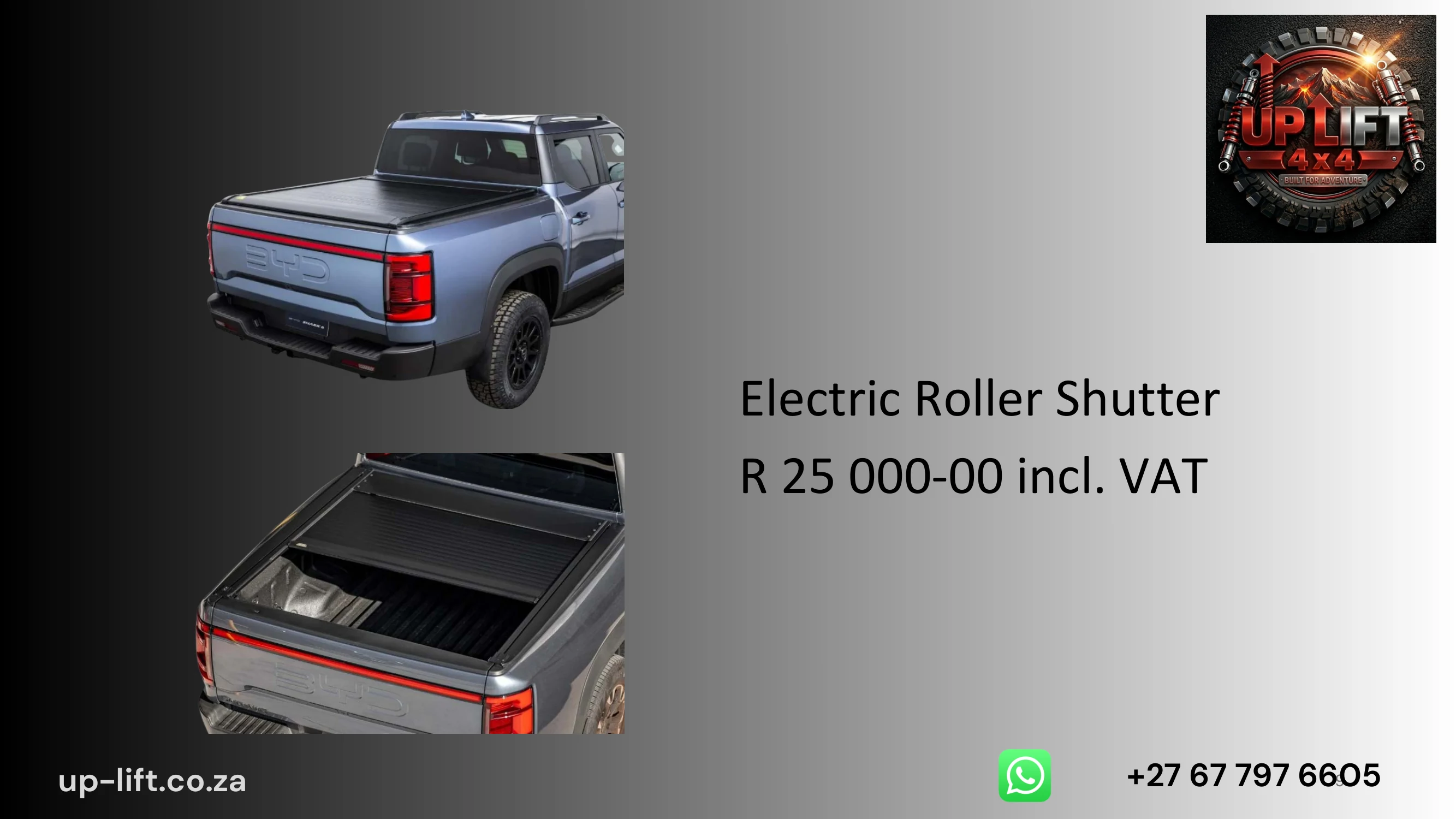 Electric Roller Shutter — catalogue page 9