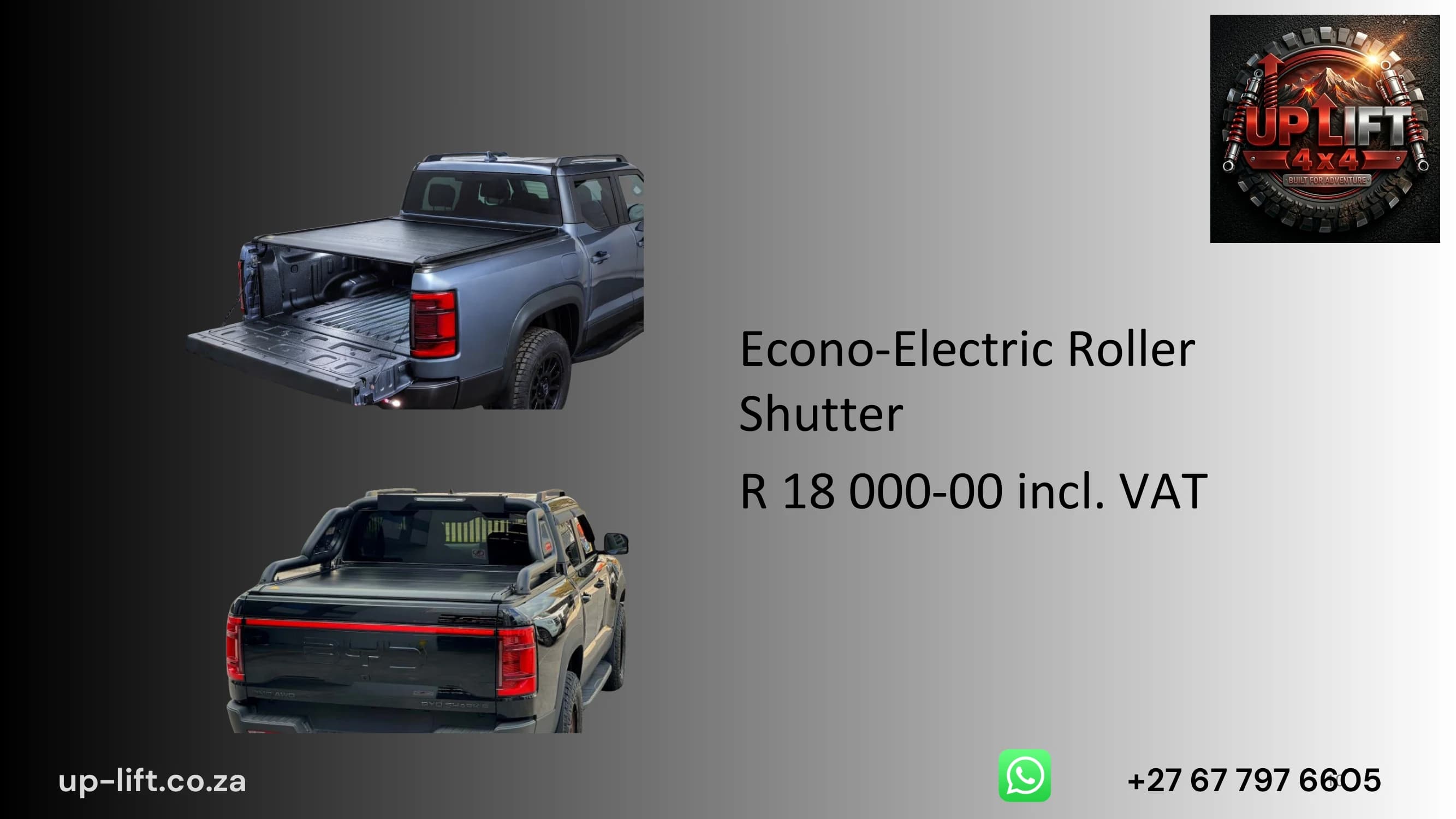 Electric Roller Shutter - EconoLine — catalogue page 10