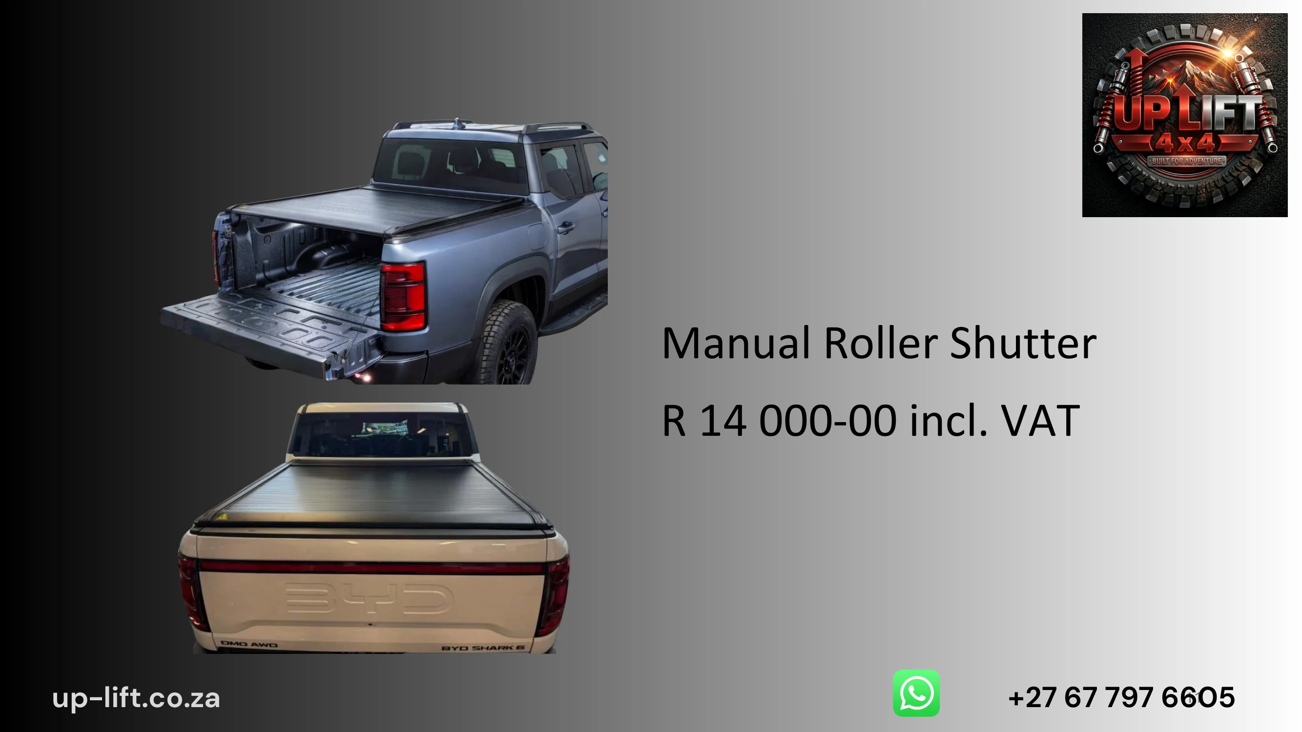 Manual Roller Shutter — catalogue page 11