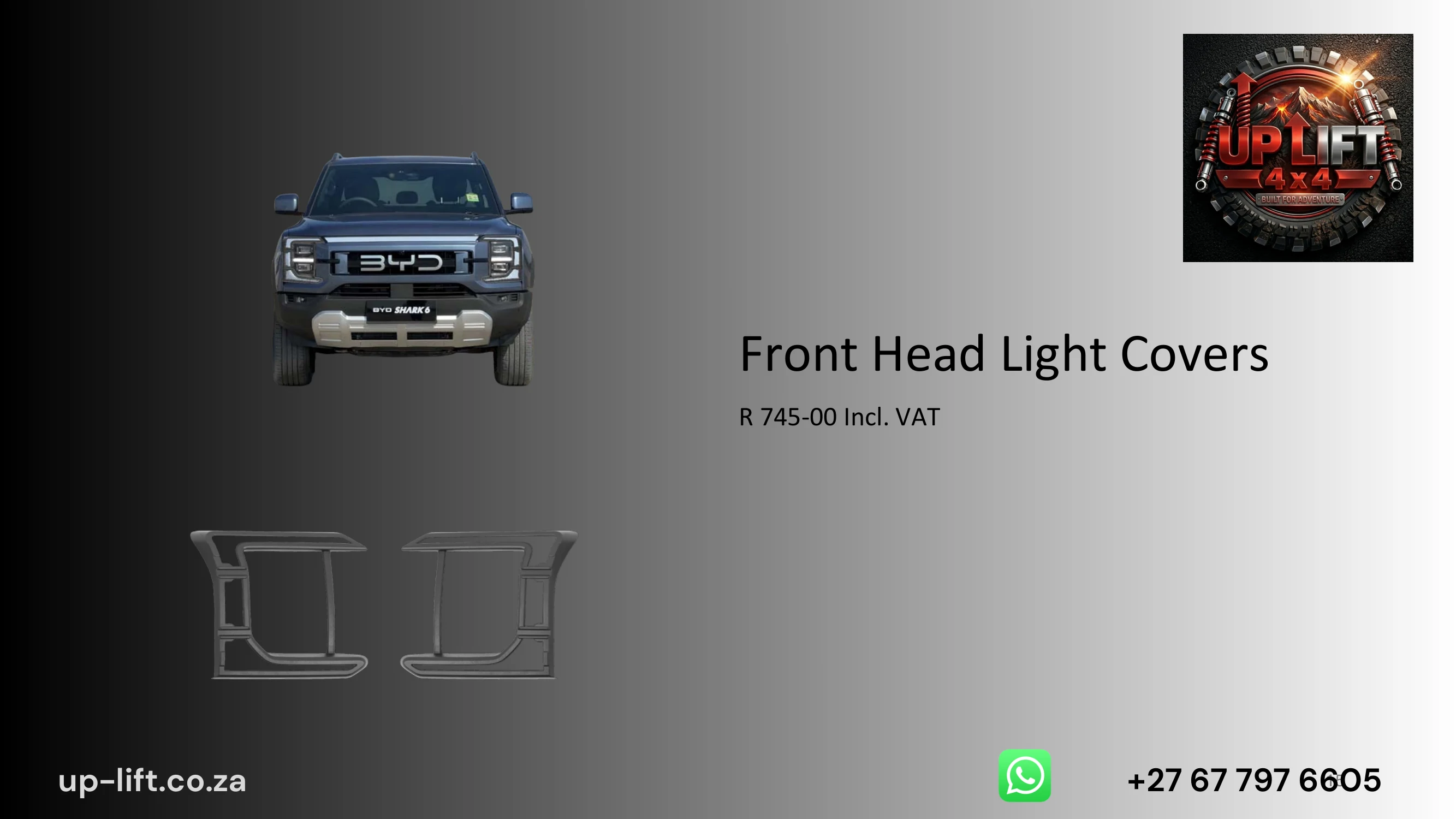 Head Lamp Cover — catalogue page 15