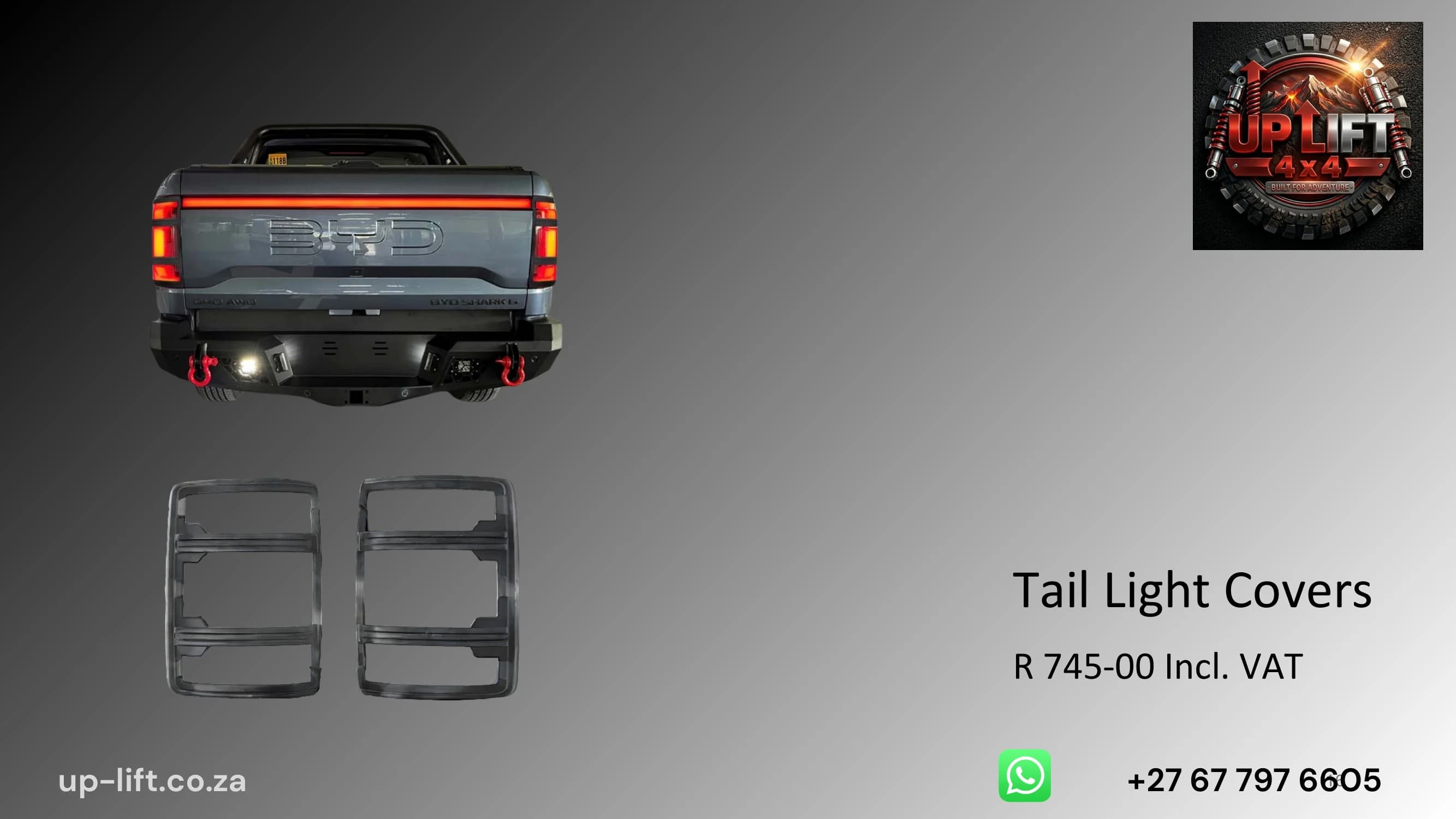 Rear Tail Light Cover — catalogue page 16
