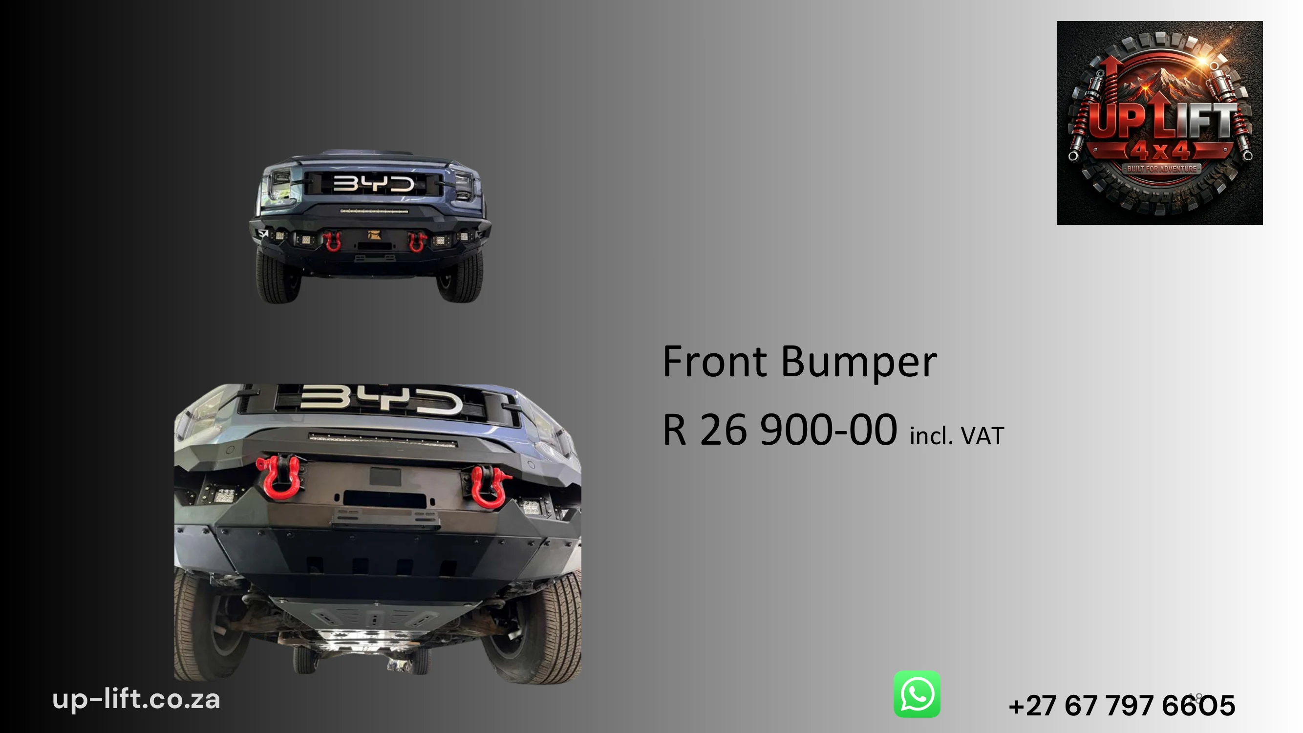 Front Bumper — catalogue page 18