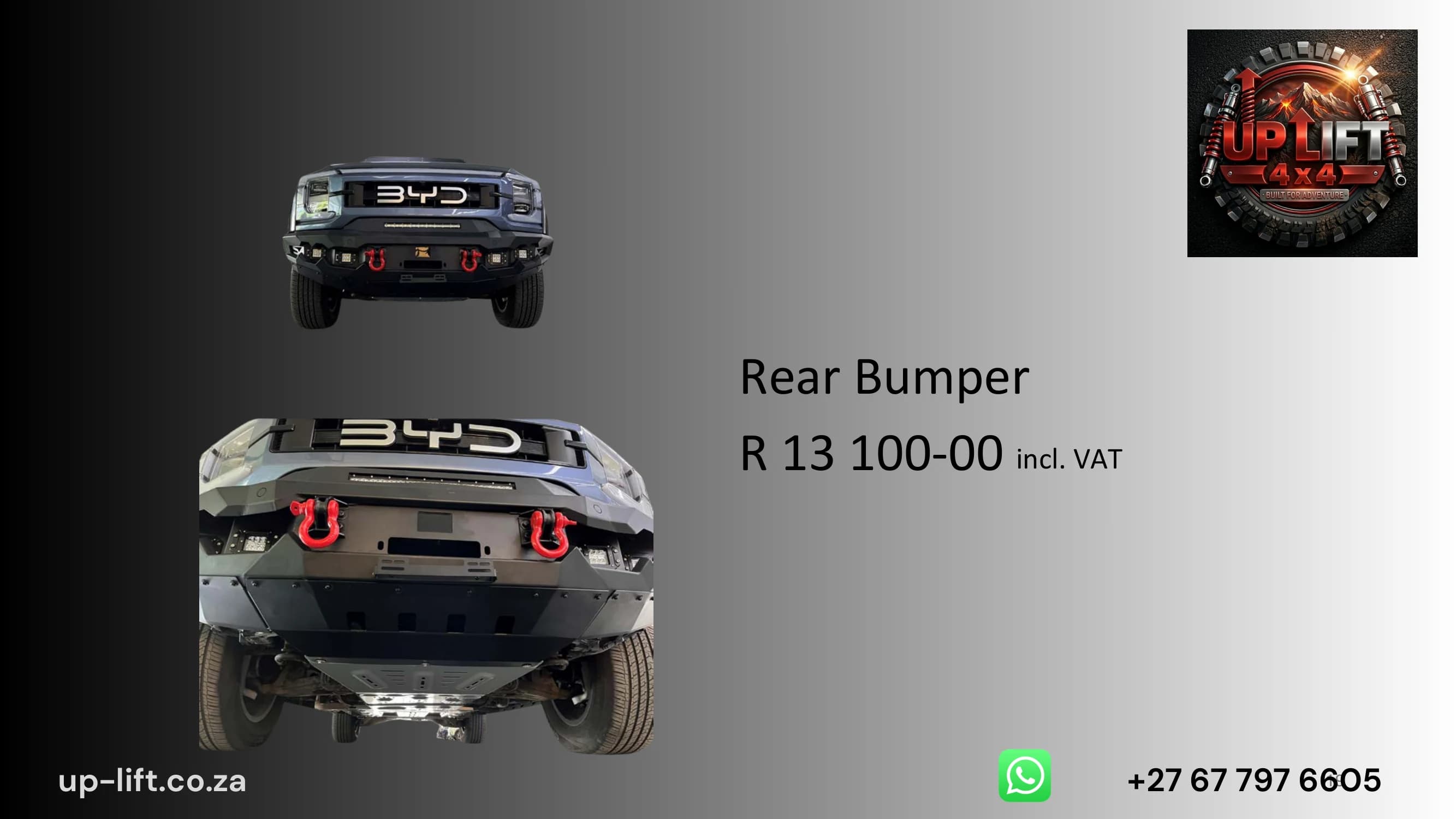 Rear Bumper — catalogue page 19
