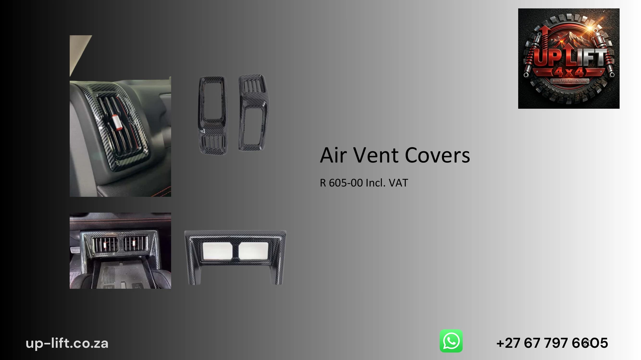 Air Vent Covers — catalogue page 20