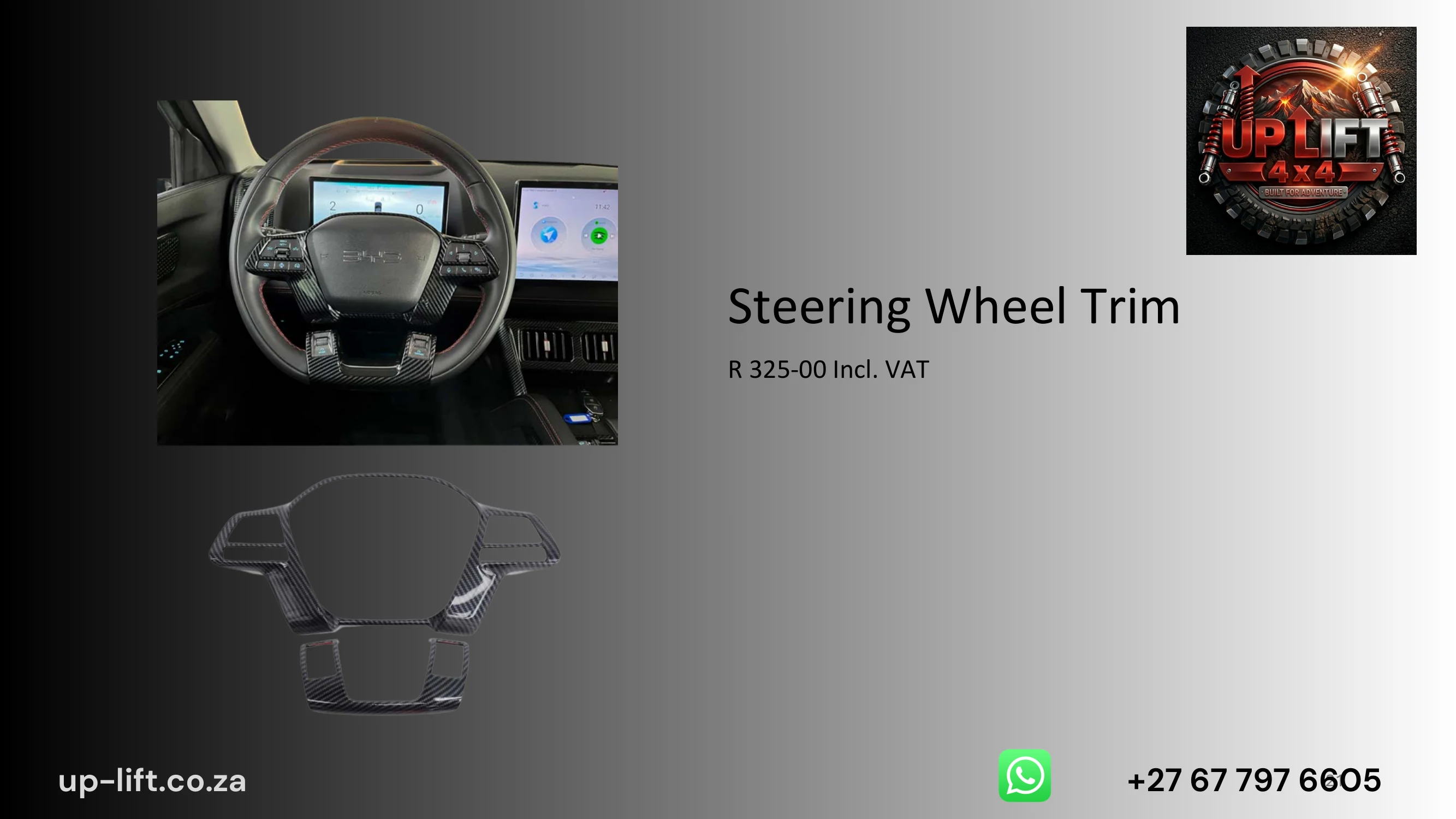 Steering Wheel Trim — catalogue page 21