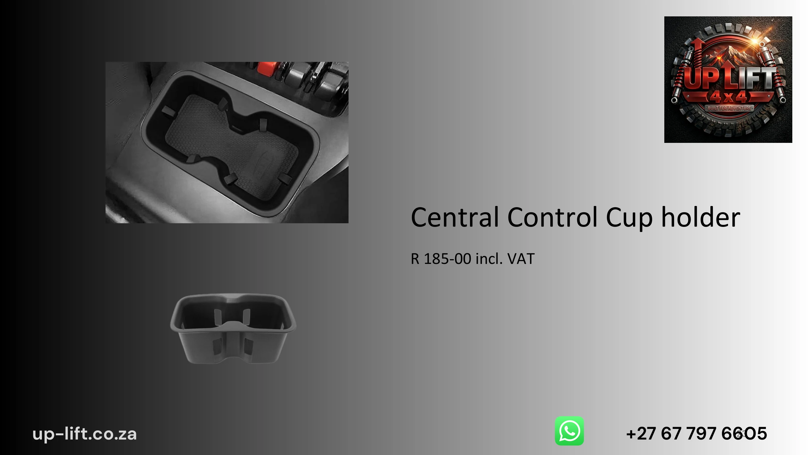 Cup Holder Protector — catalogue page 23