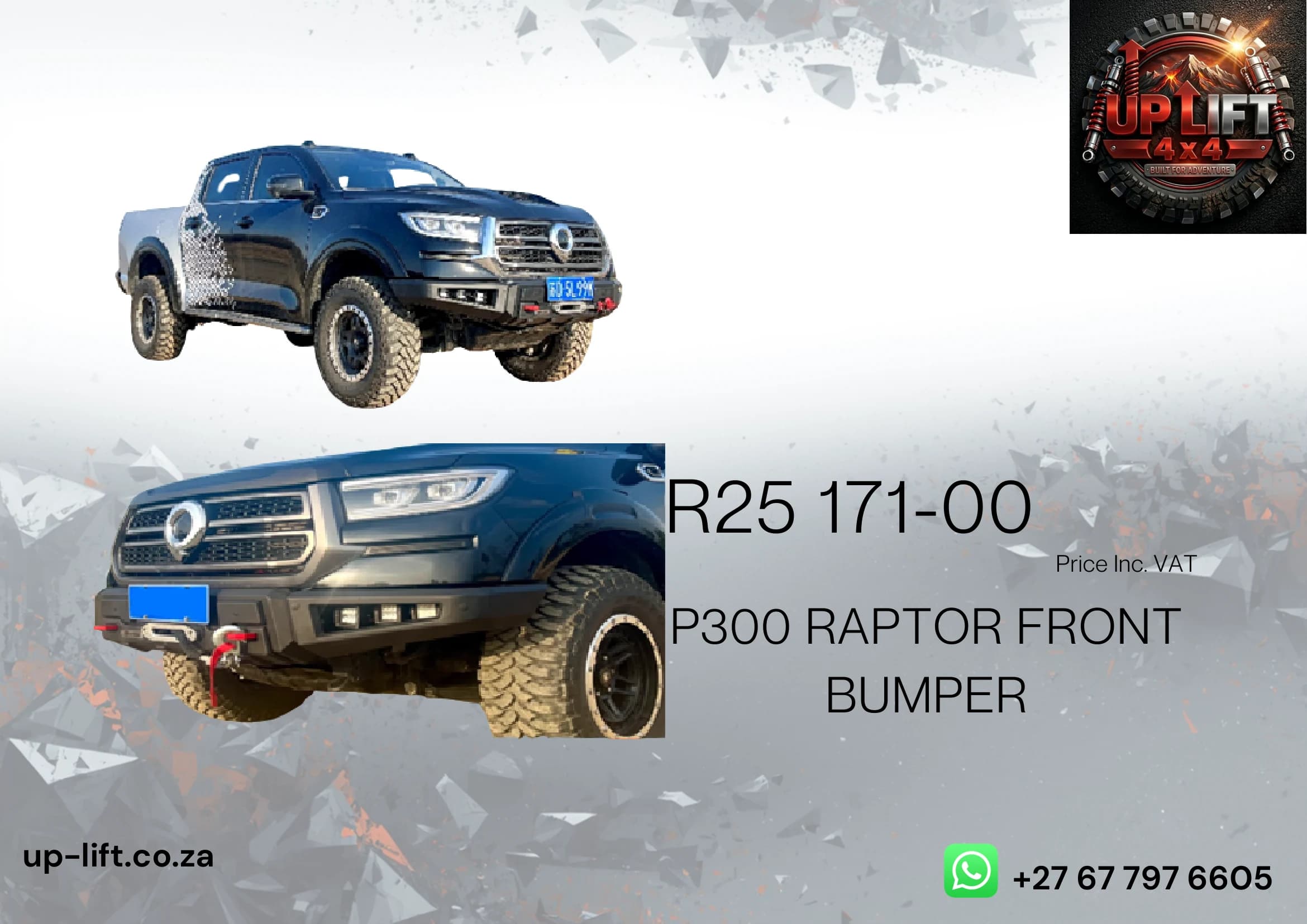 Raptor Front Bumper — catalogue page 3