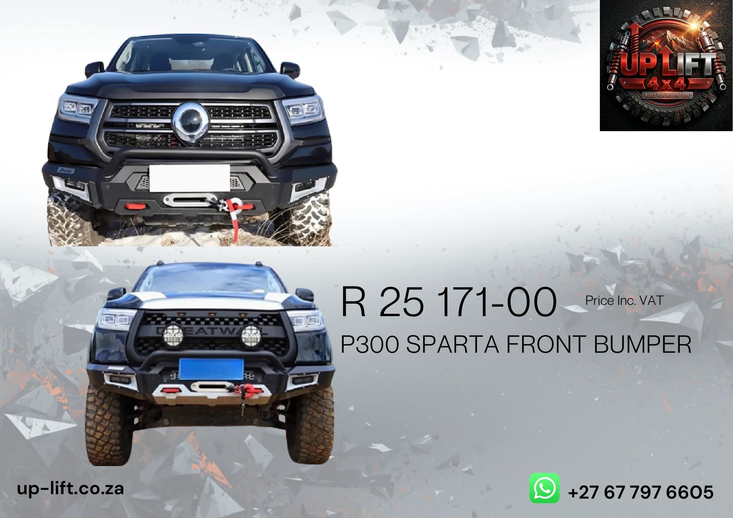 Sparta Front Bumper — catalogue page 4