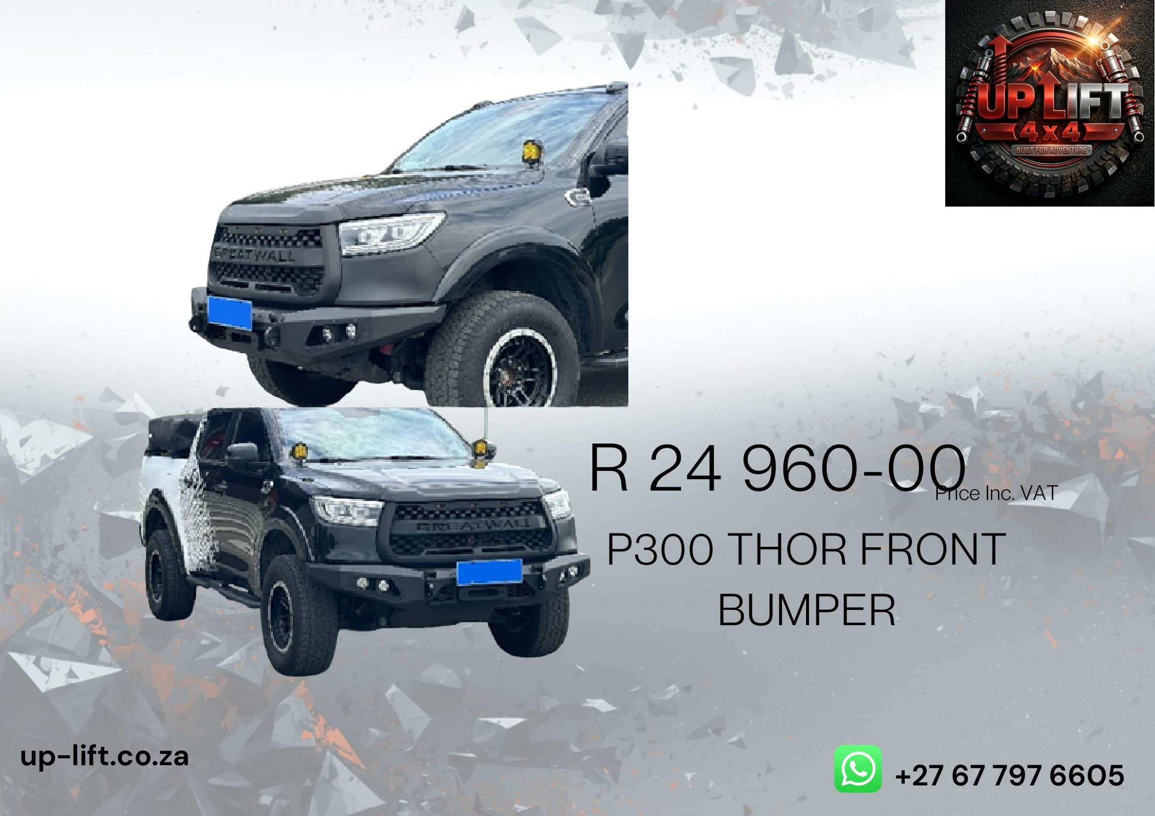 Thor Front Bumper — catalogue page 5