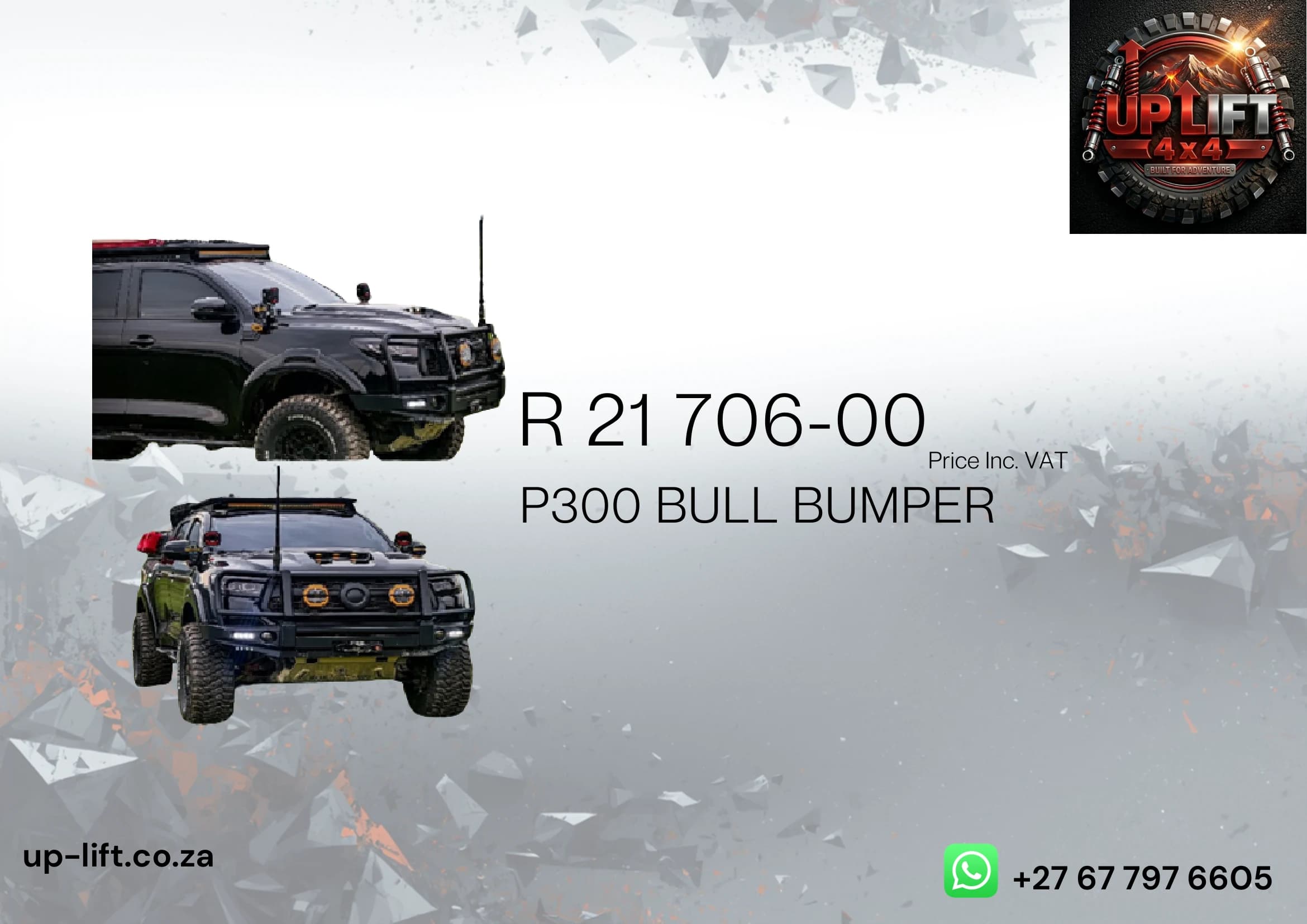 Bull Bumper — catalogue page 6