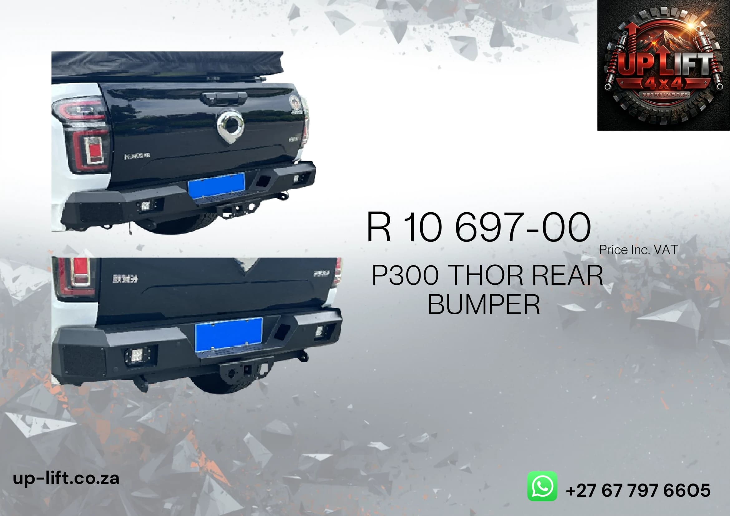 Thor Rear Bumper — catalogue page 9