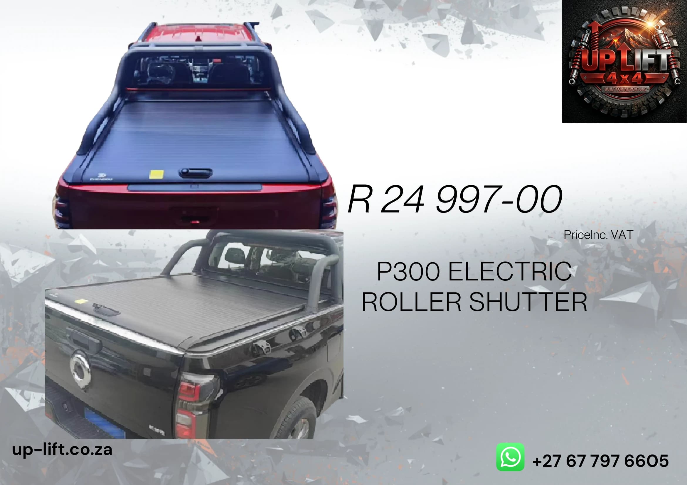 Electric Roller Shutter ECONO — catalogue page 10