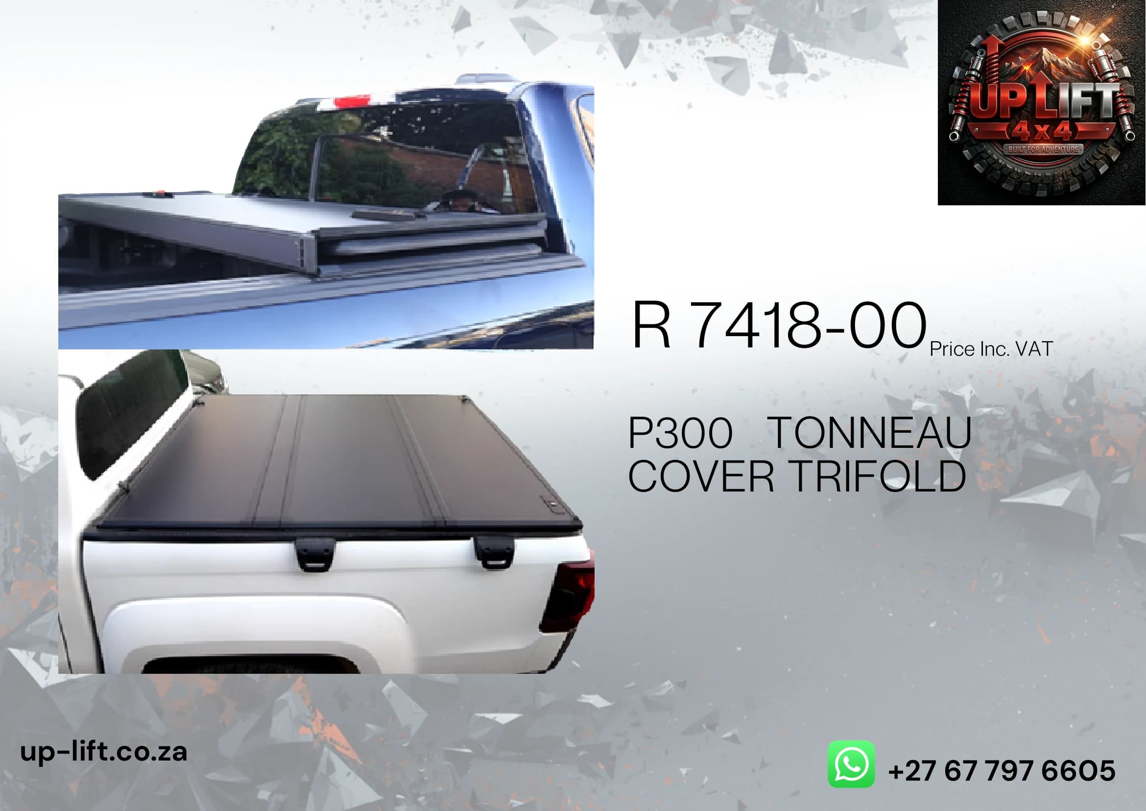 Tonneau Cover TriFold — catalogue page 11