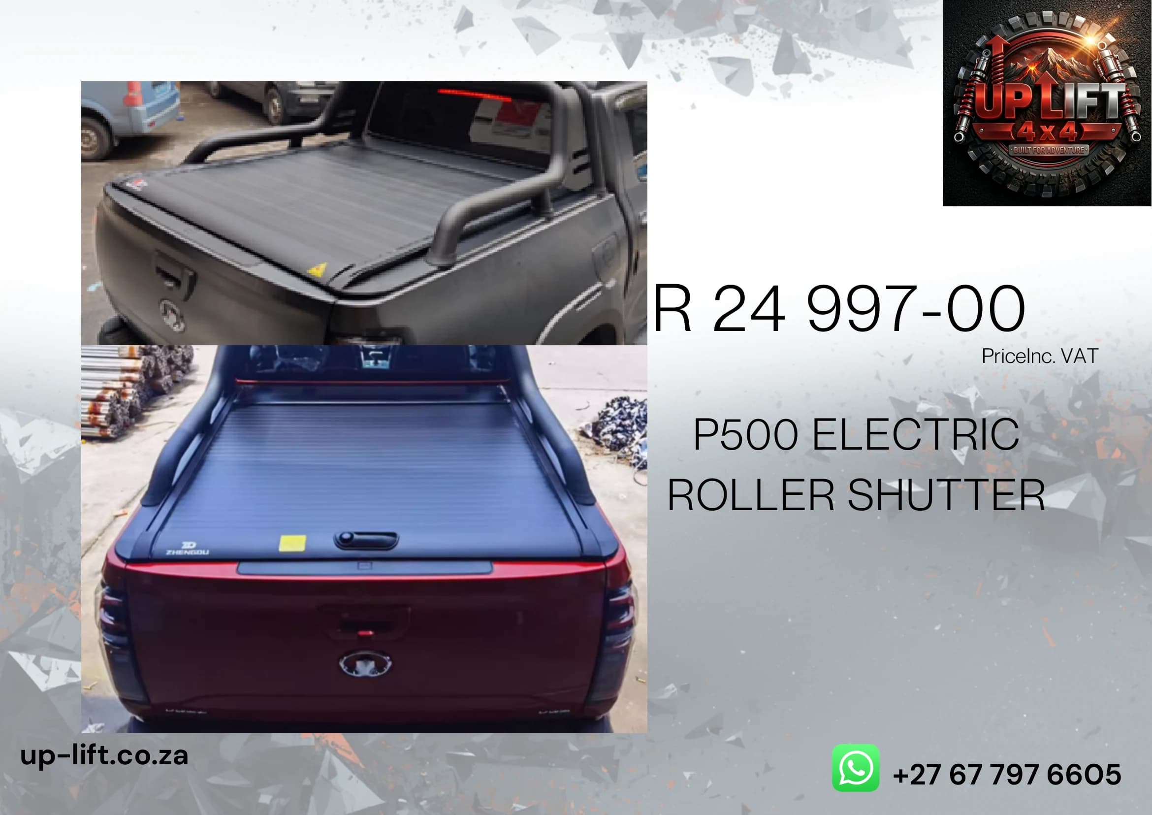 Electric Roller Shutter — catalogue page 4