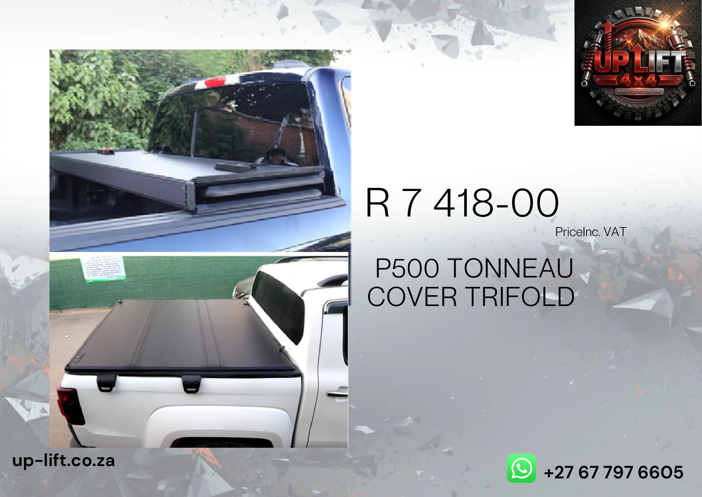 Tonneau Cover TriFold — catalogue page 5