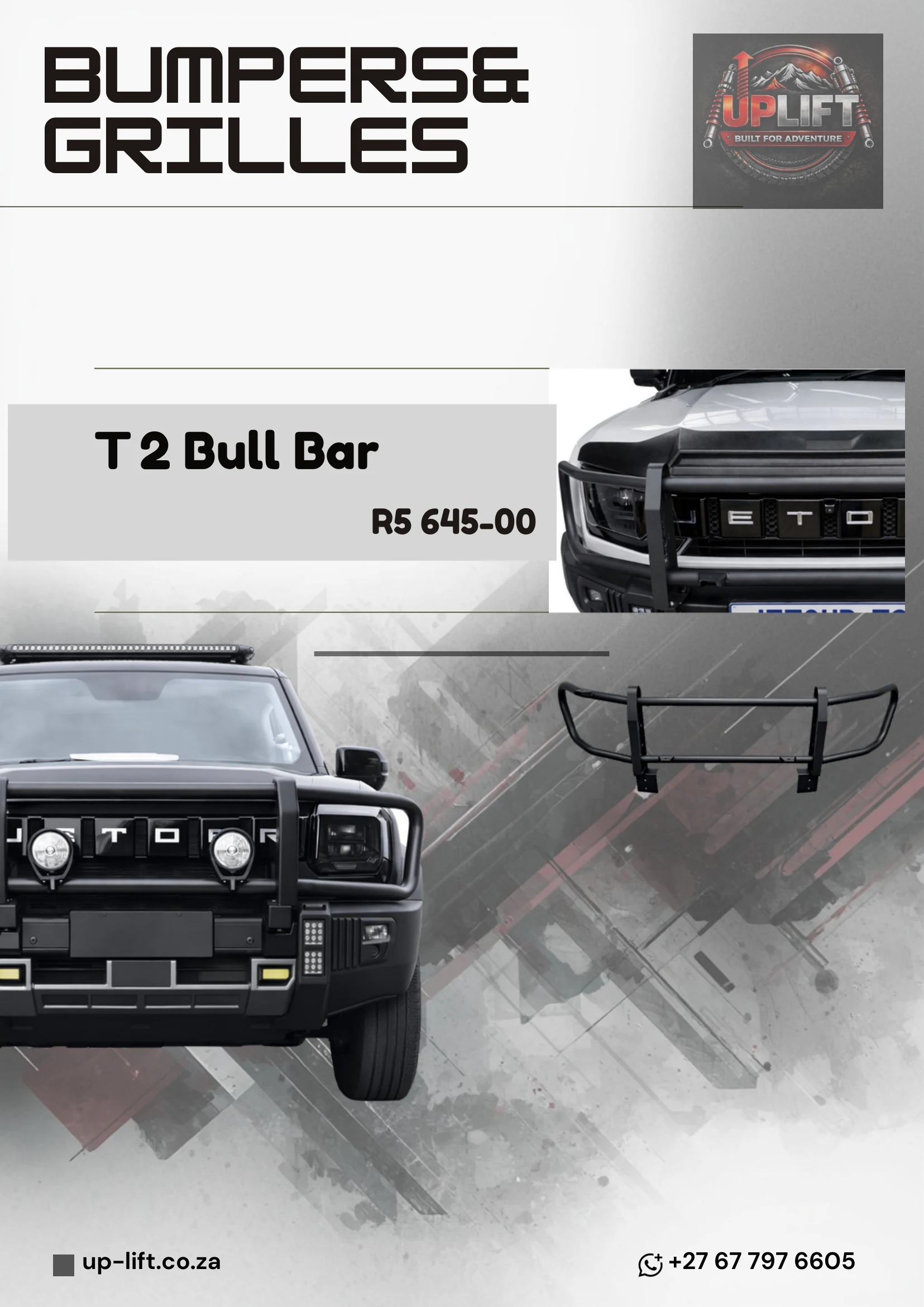 Bull Bar — catalogue page 2