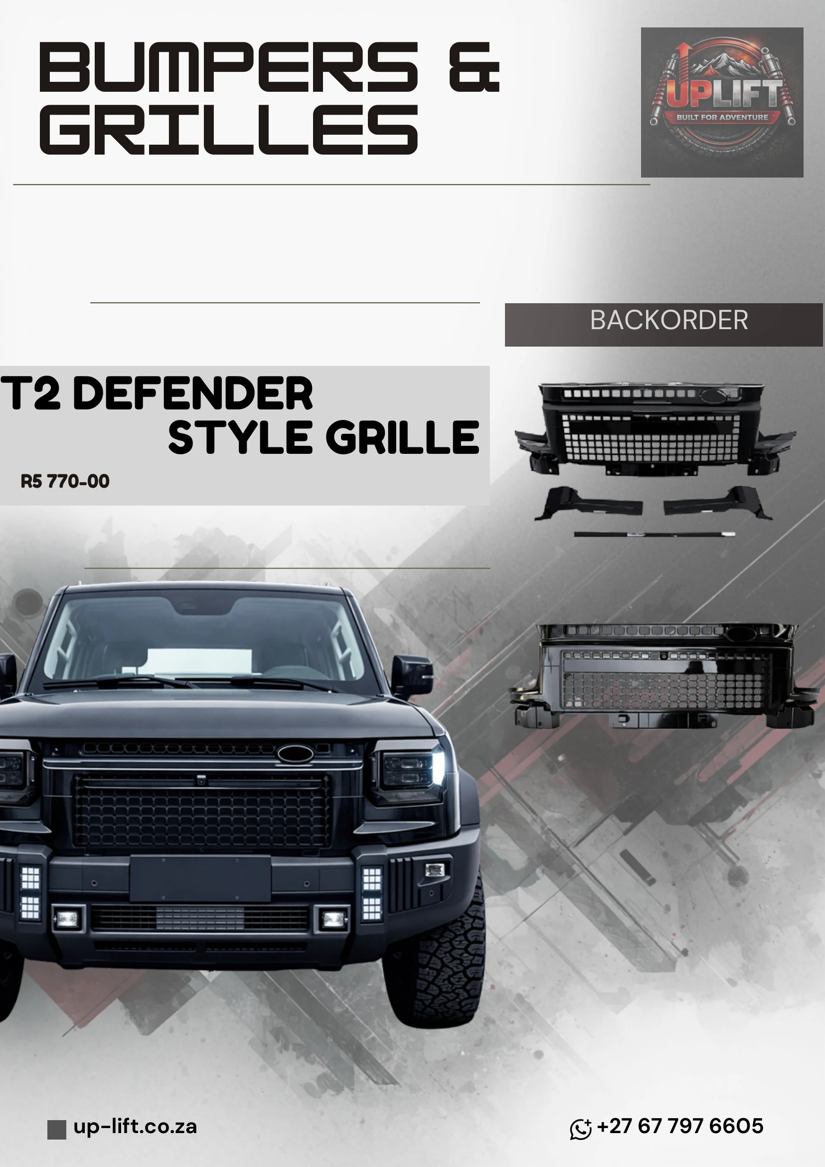 Front Grille - Defender — catalogue page 5