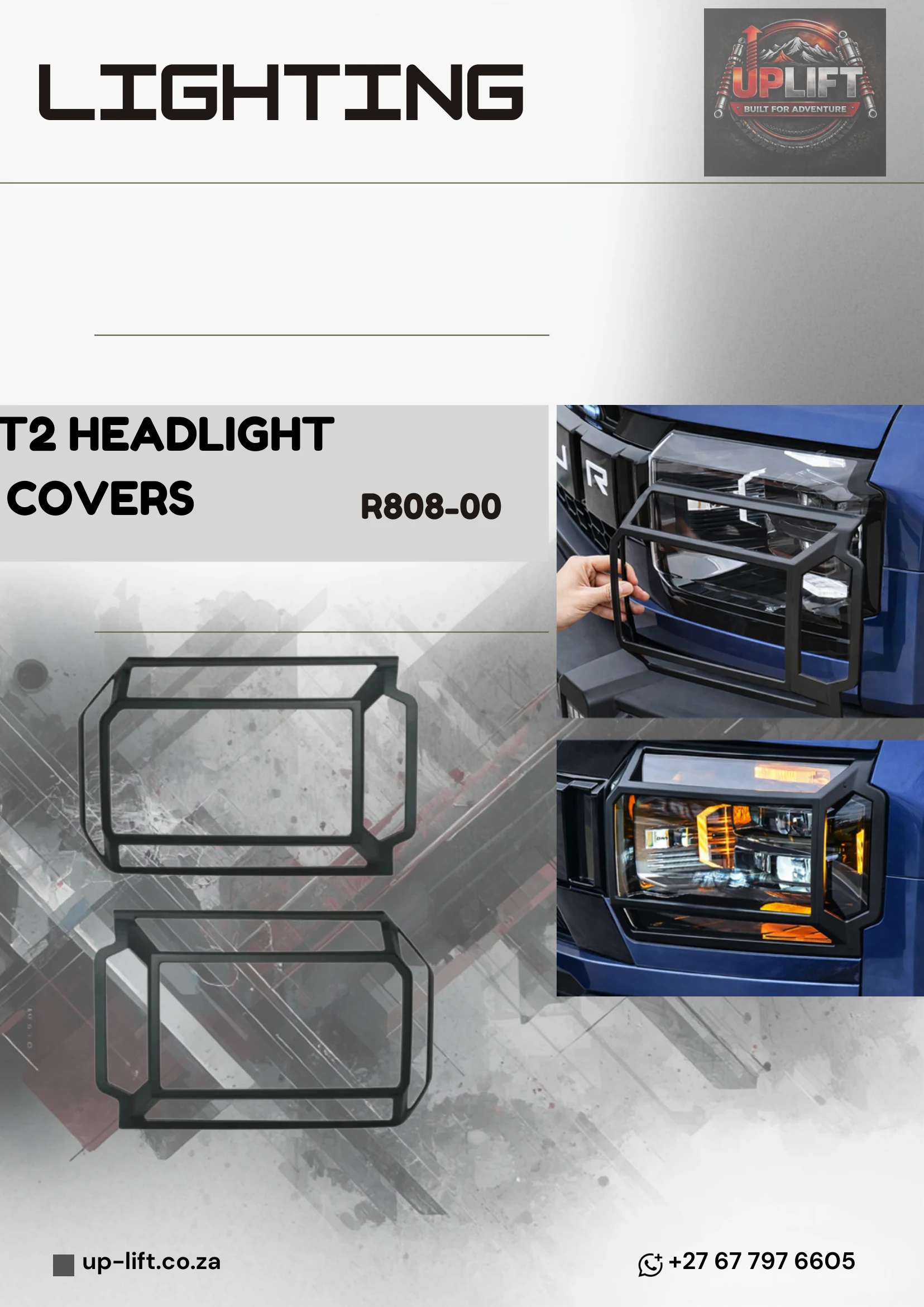 Headlight Cover — catalogue page 6
