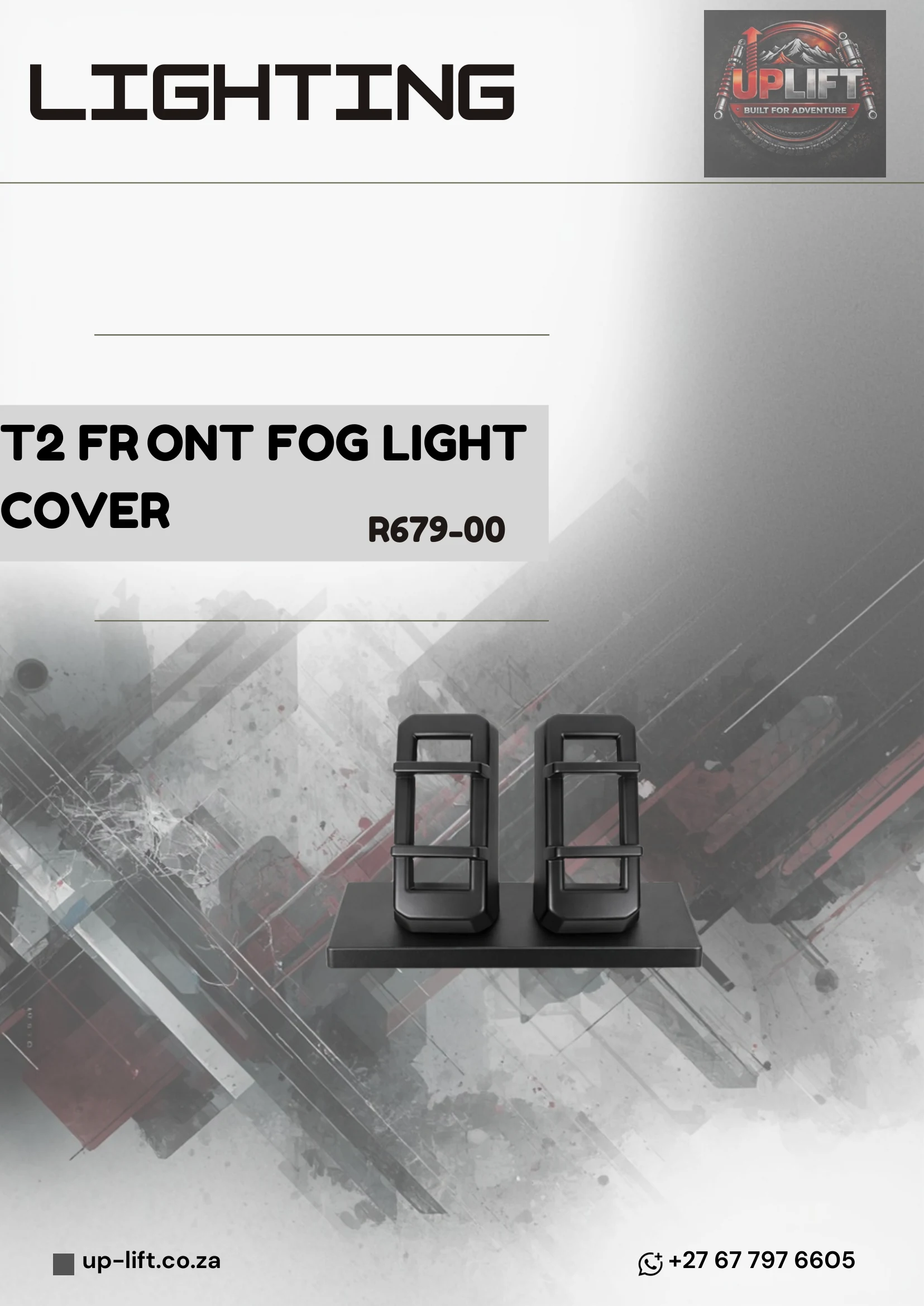 Front Fog Light Cover — catalogue page 8