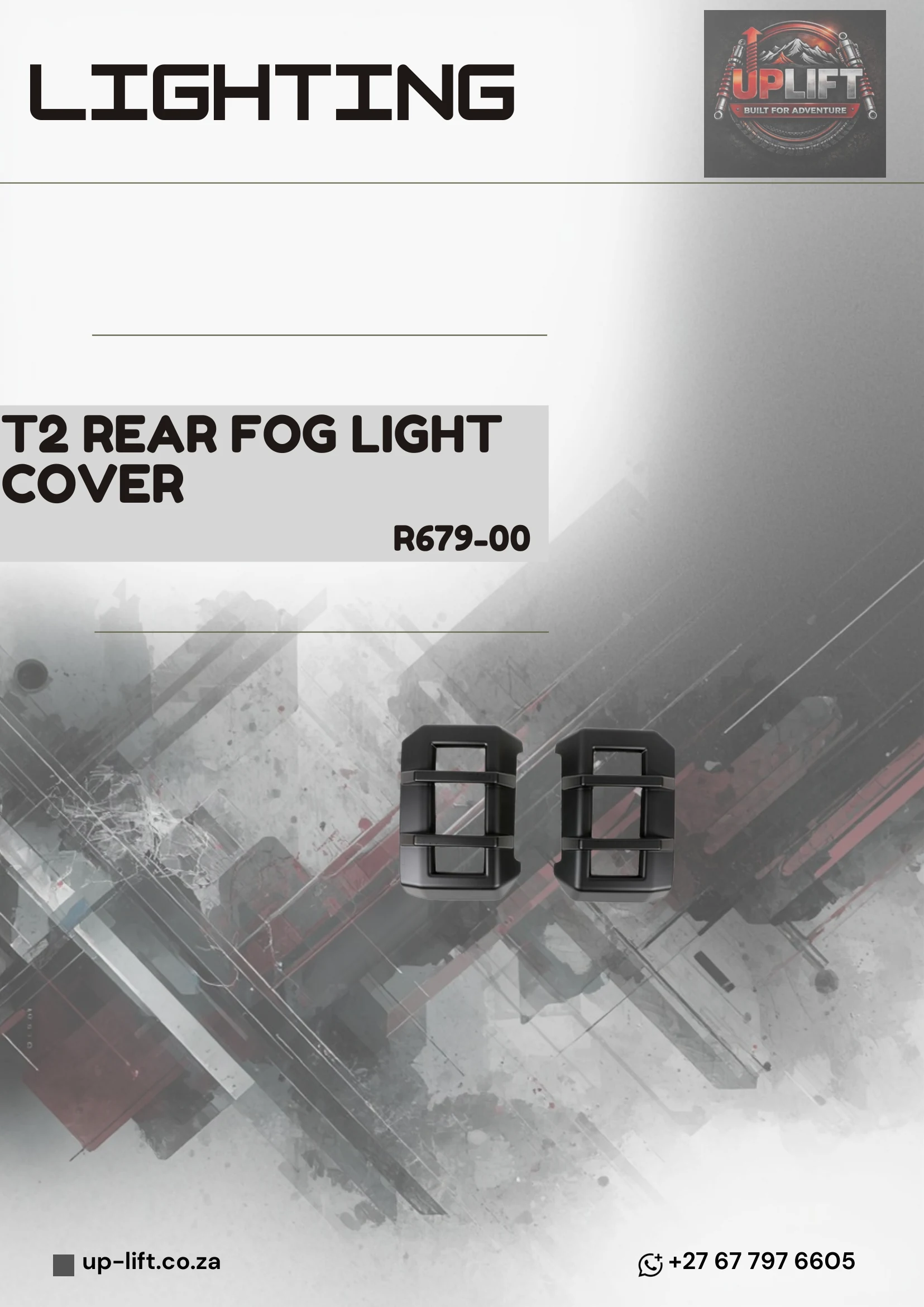 Rear Fog Light Cover — catalogue page 9