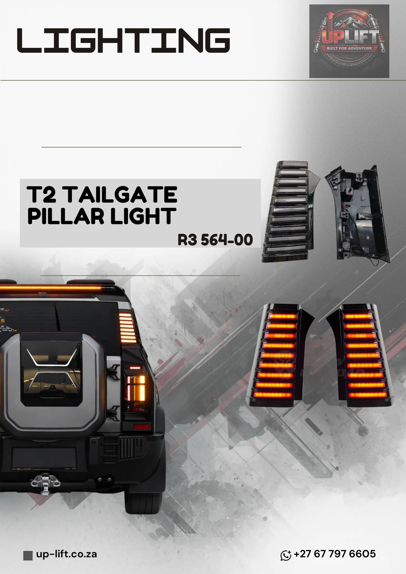 Pillar Light (Rear) — catalogue page 10