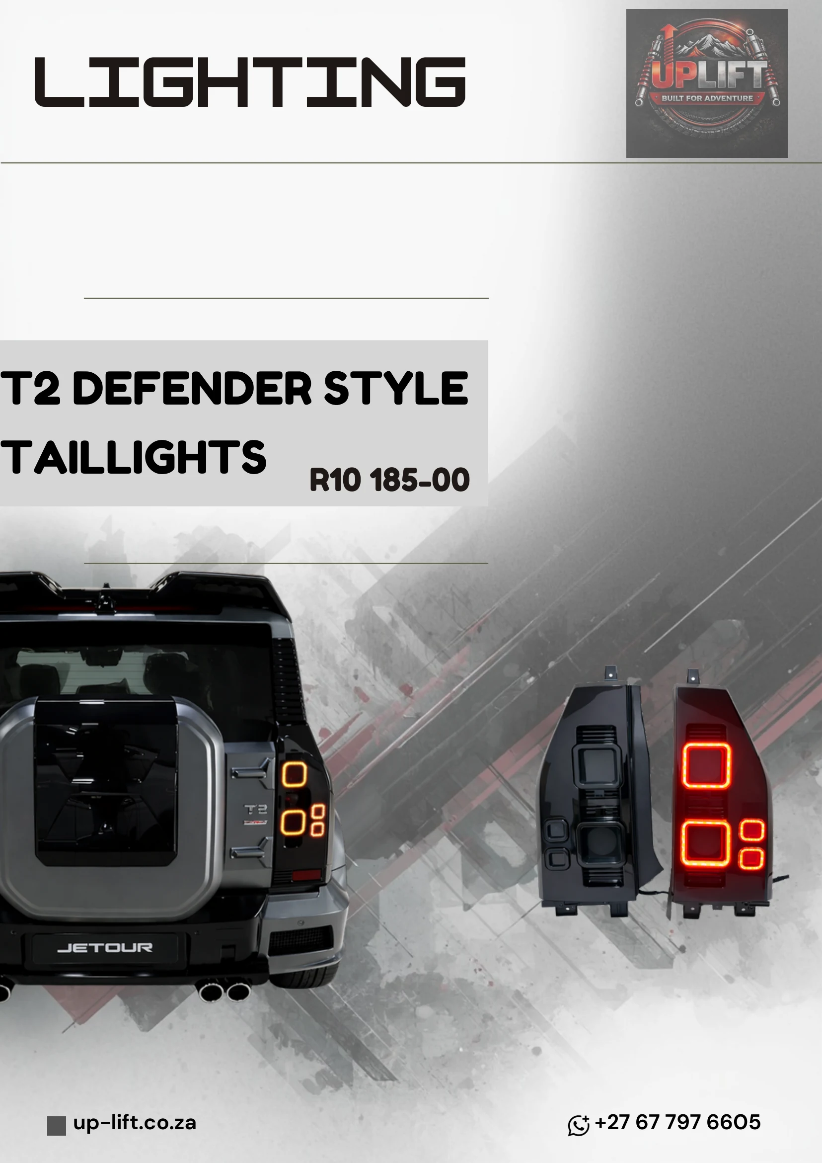 Tail Light - Defender — catalogue page 11