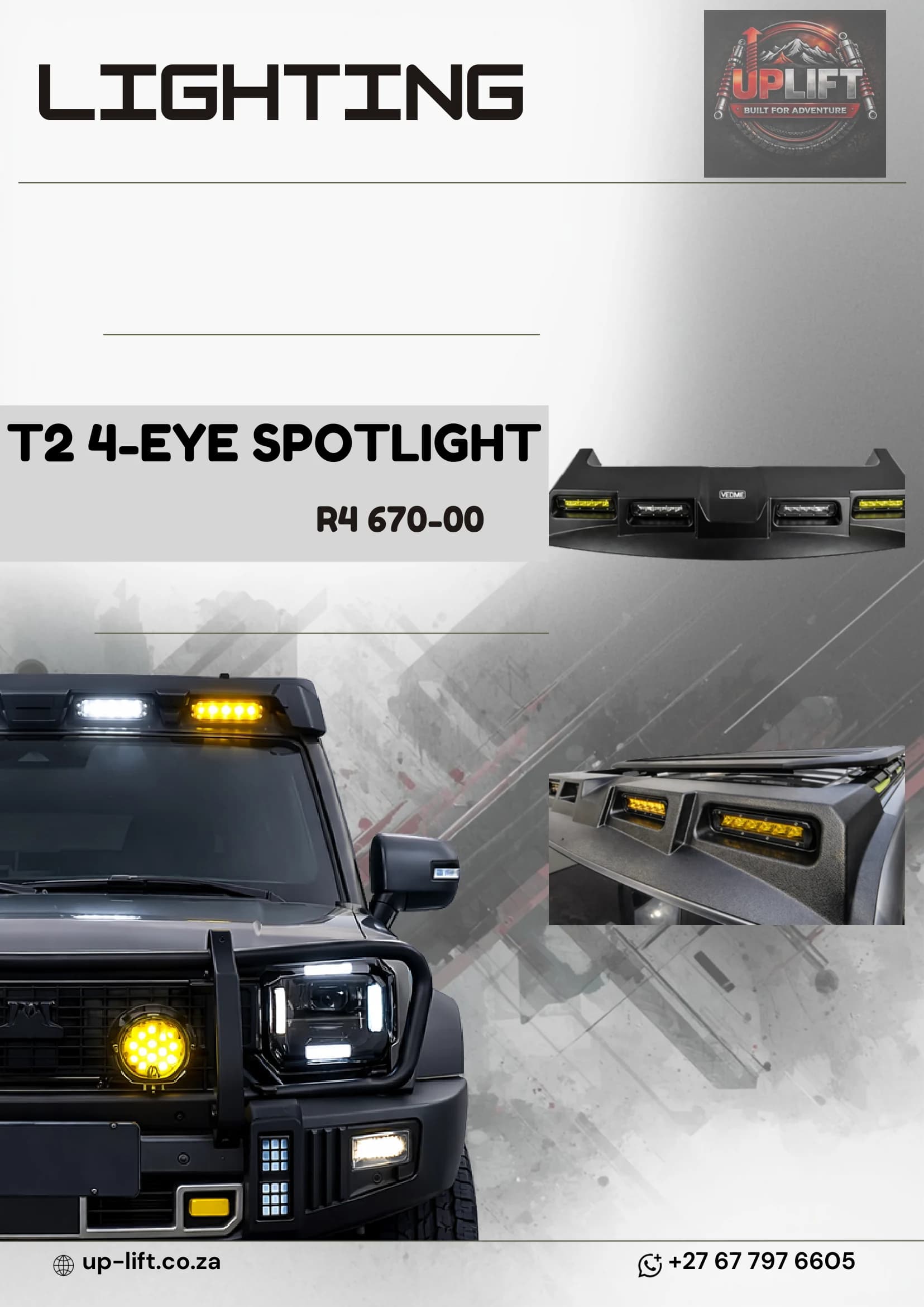 4eyeSpoiler: 2x6in Strip Spotlights — catalogue page 13