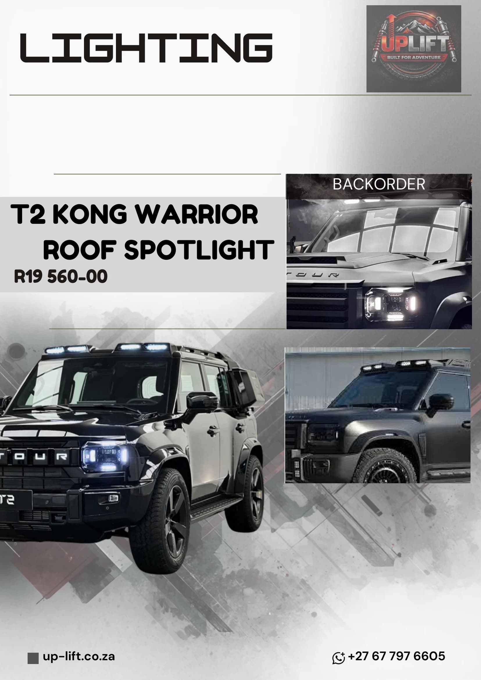 Front Grille - Kong Warrior — catalogue page 14