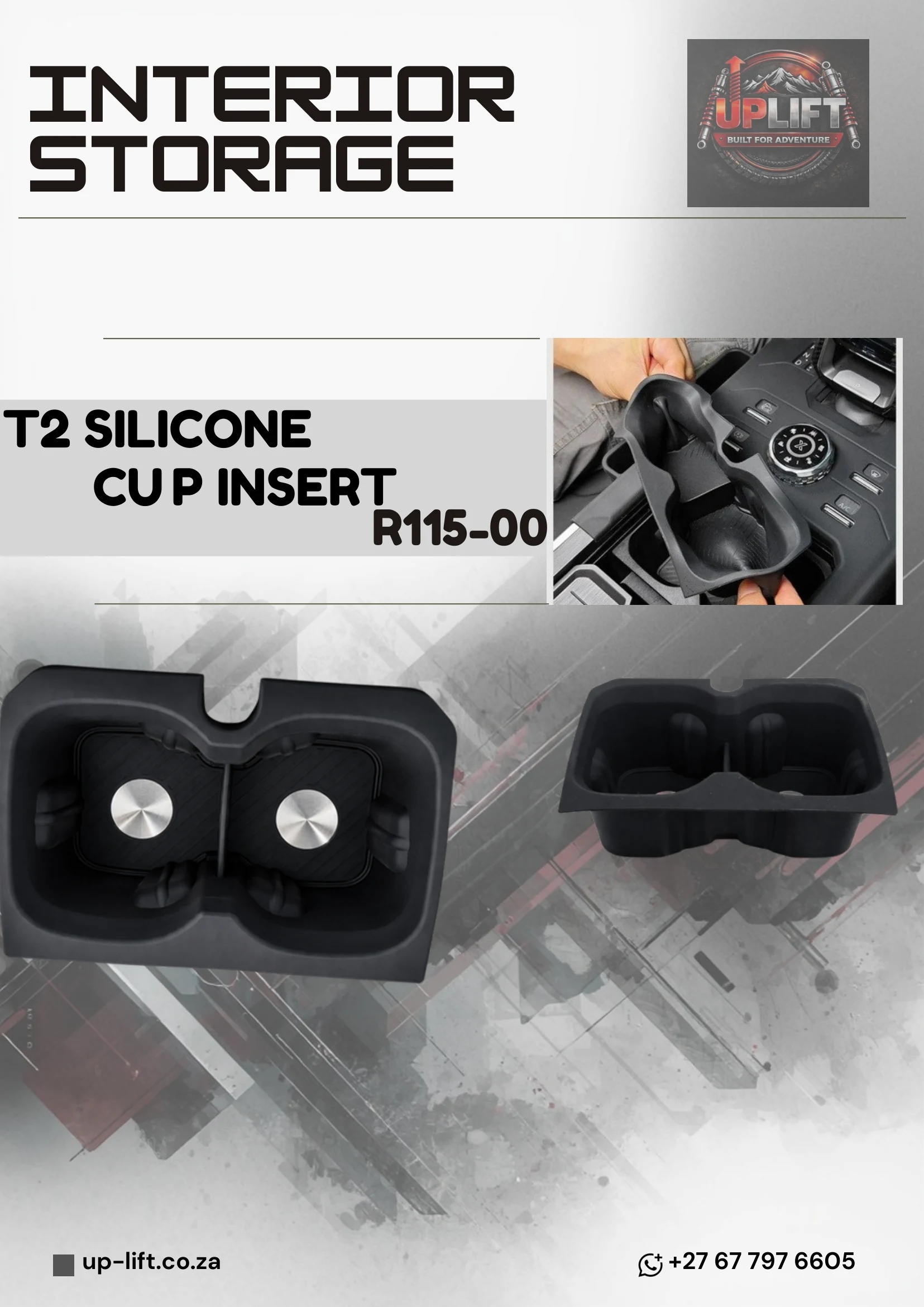 Cup Holder Insert - Silicone — catalogue page 18