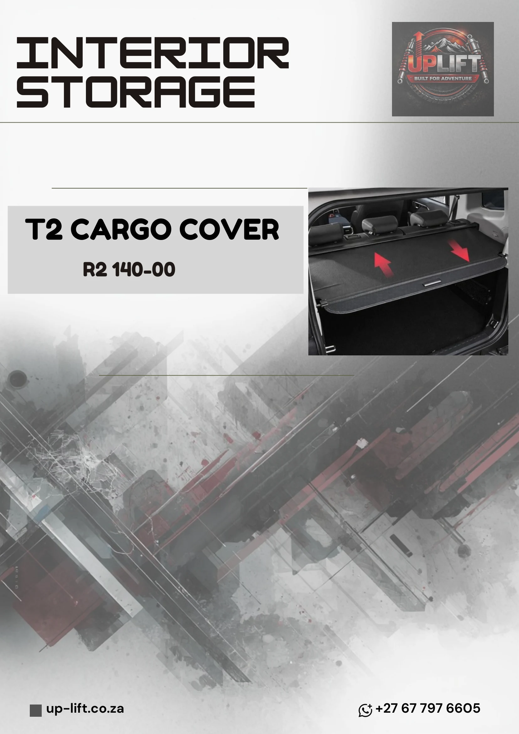 Cargo Cover — catalogue page 24