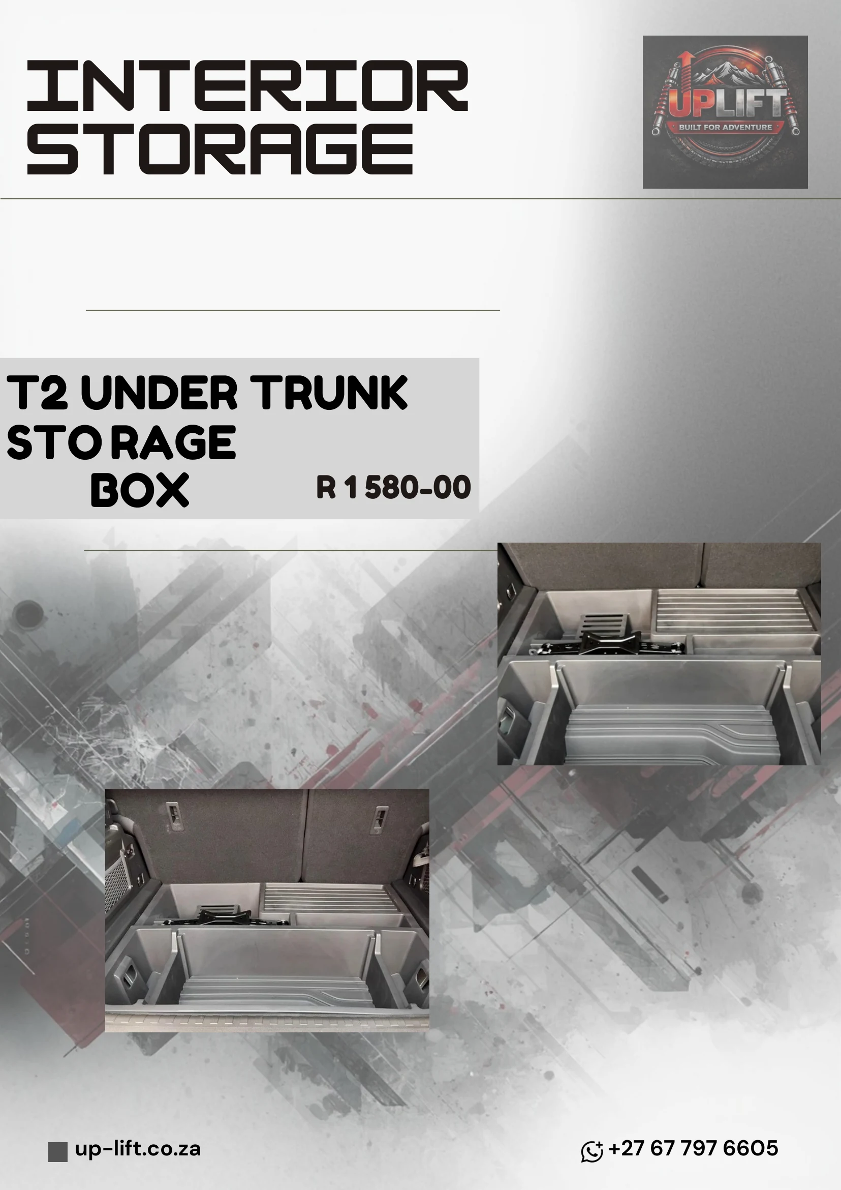 Under Trunk Storage Box — catalogue page 25