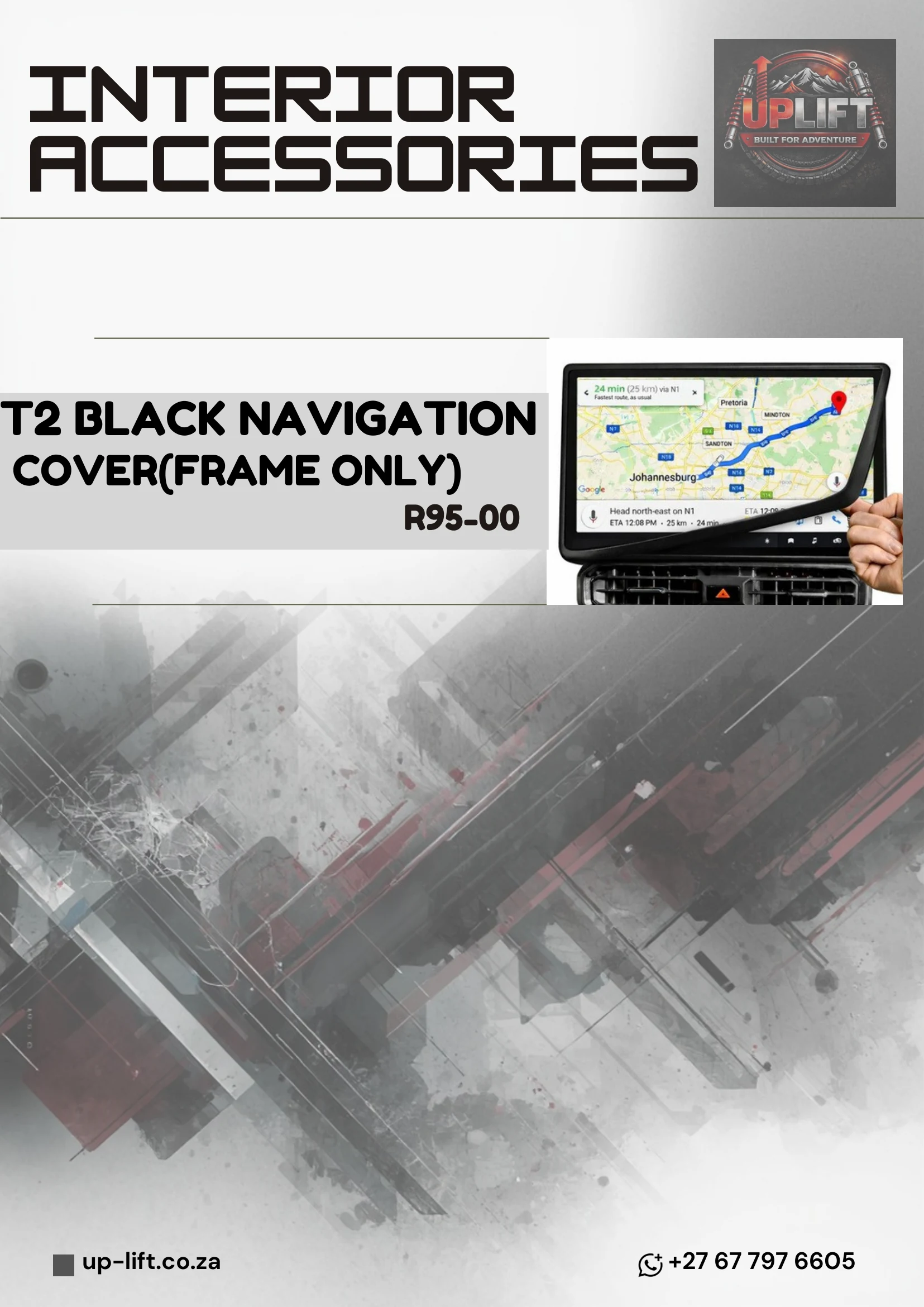 Navigation Cover/Frame Only — catalogue page 27