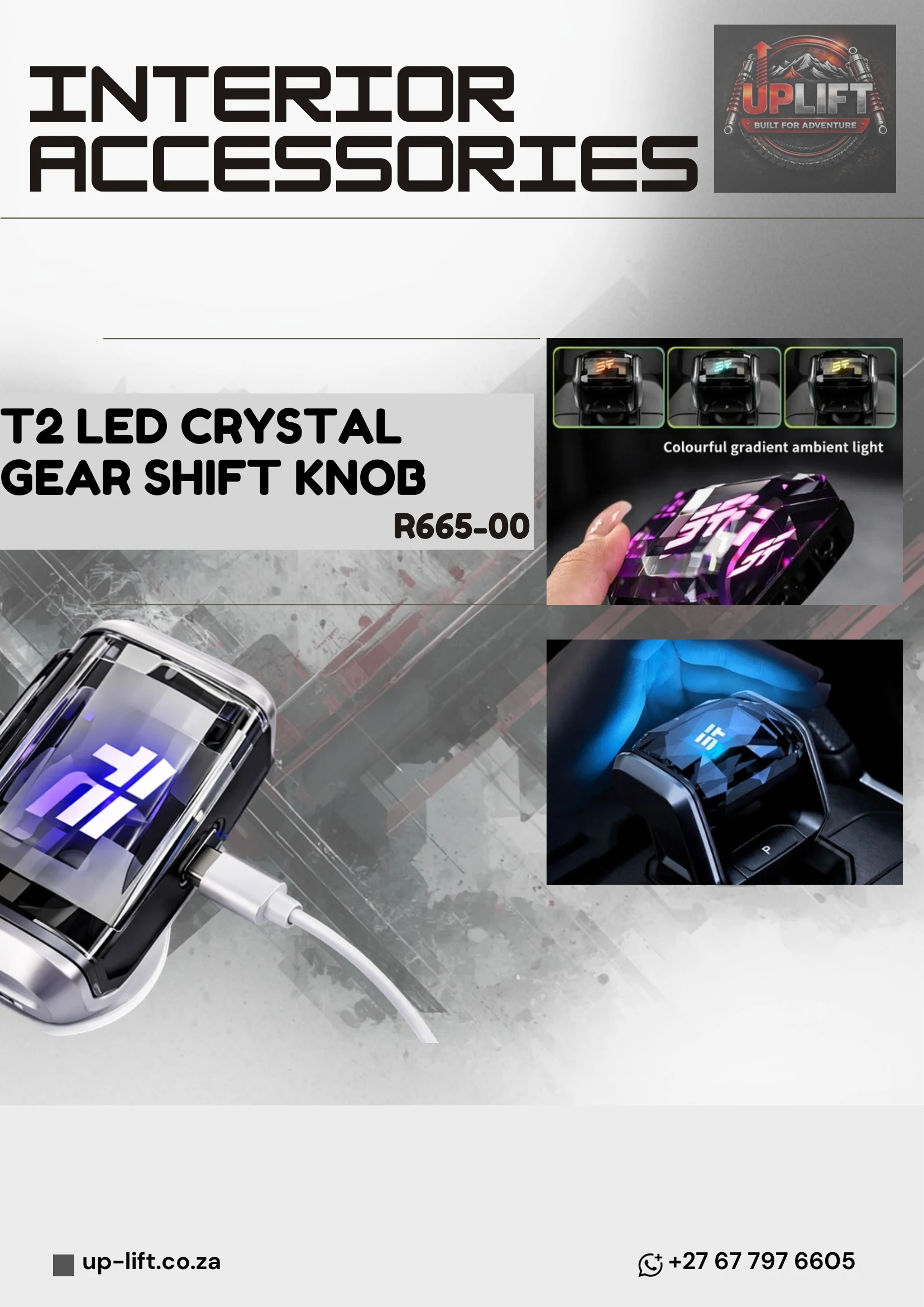 Crystal Gear Lever — catalogue page 28