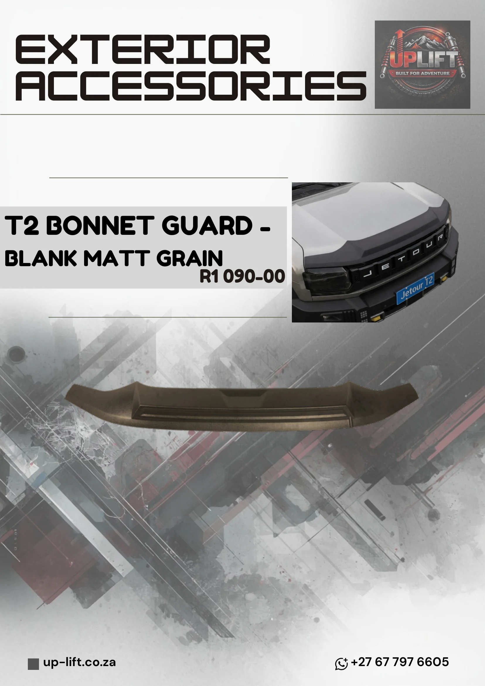 Bonnet Guard — catalogue page 31
