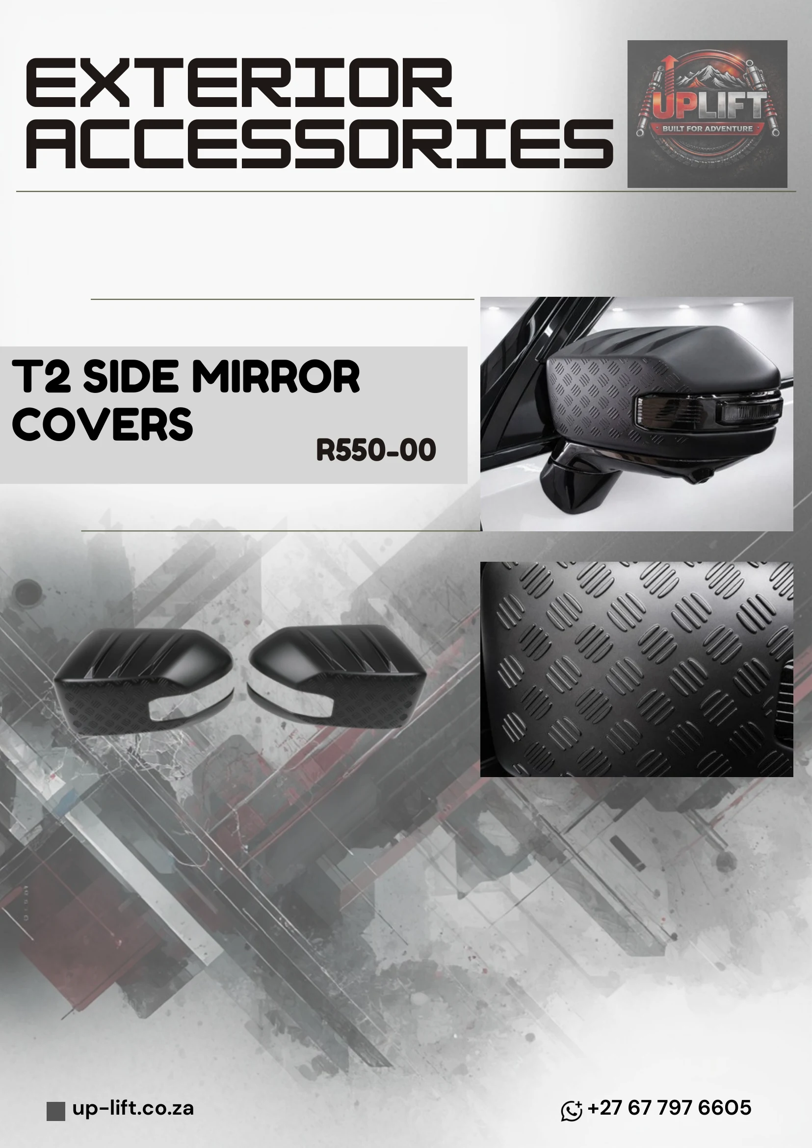 Side Mirror Cover — catalogue page 33