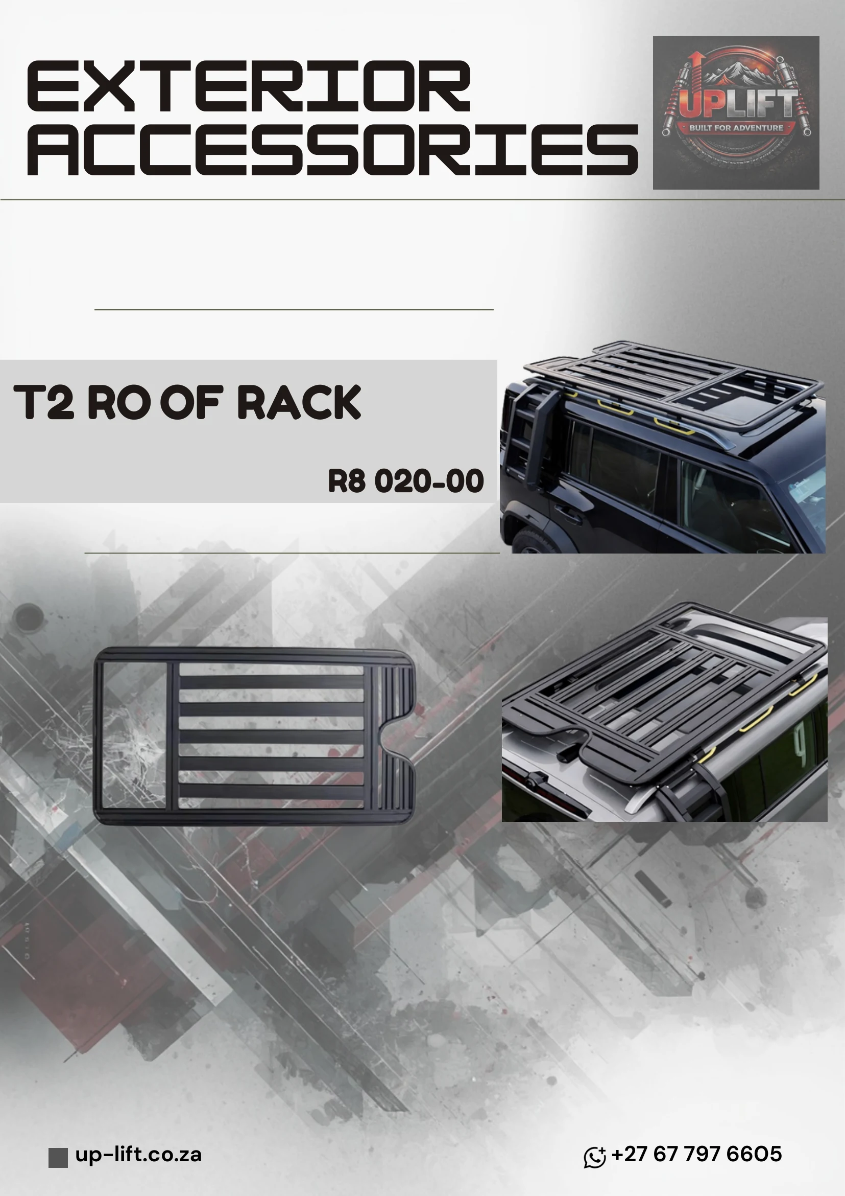 Roof Rack — catalogue page 35