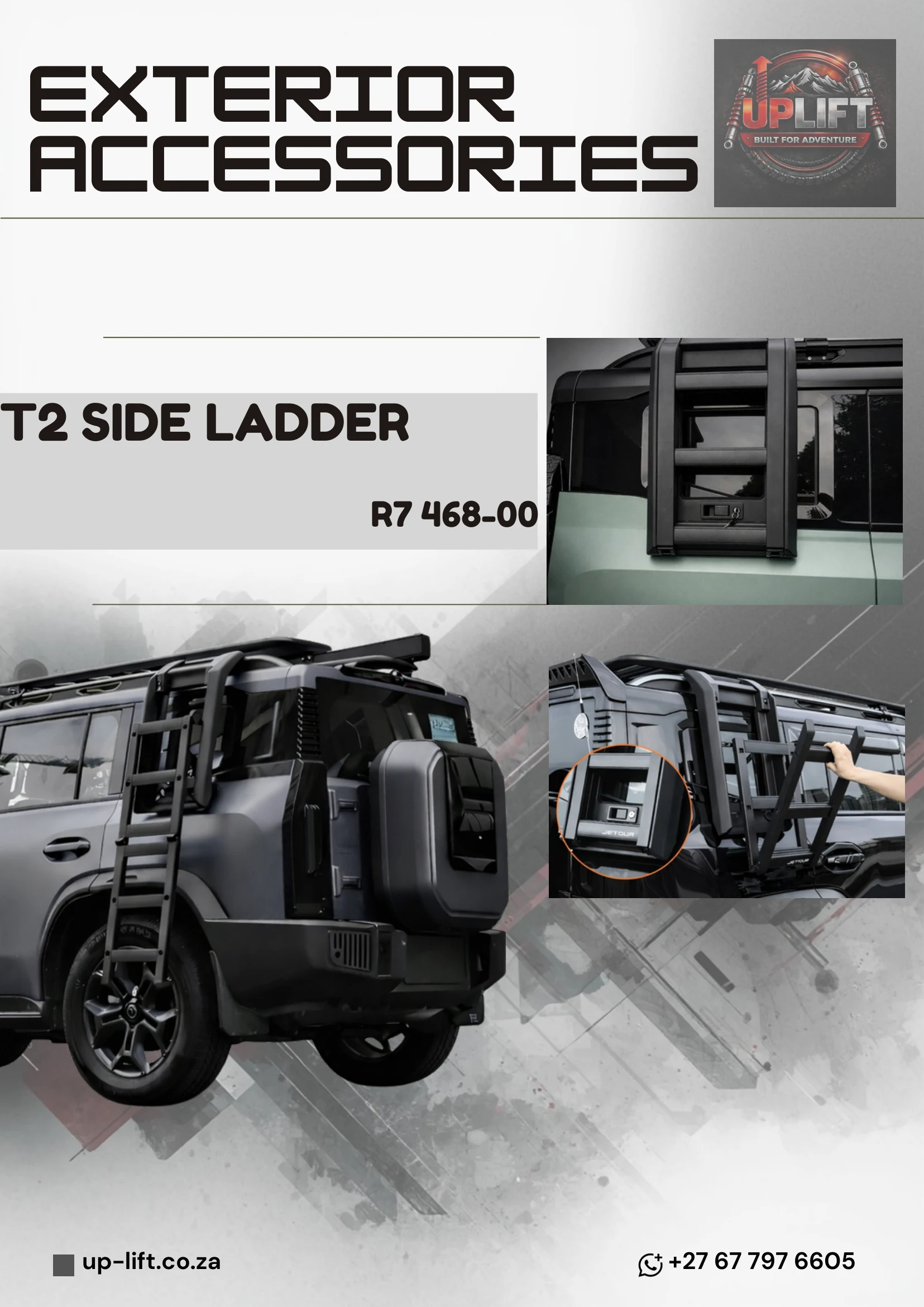 Side Ladder — catalogue page 36