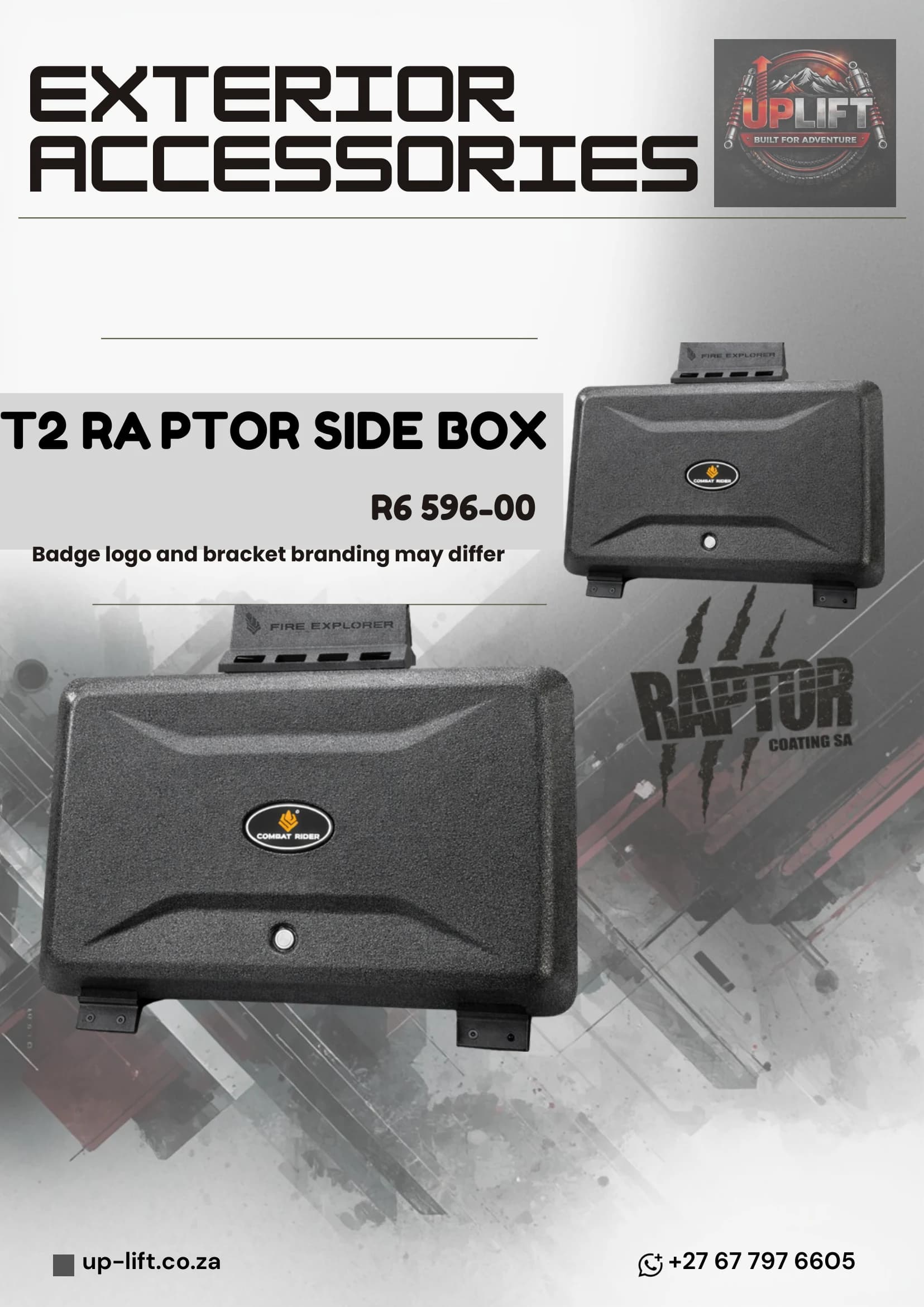 Side Box — catalogue page 39