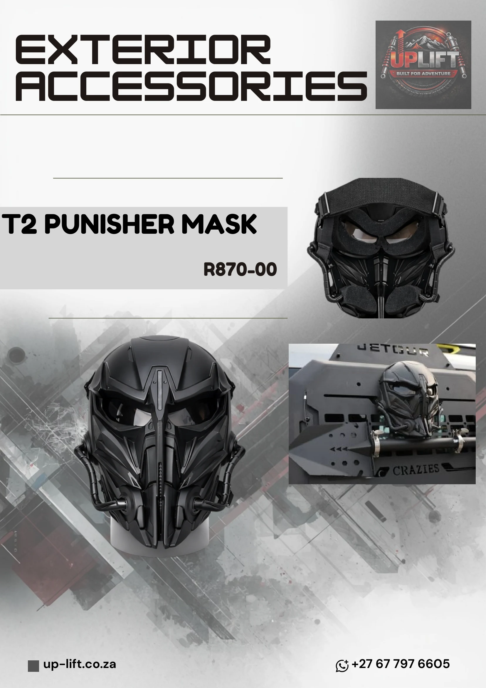 Punisher Mask — catalogue page 41