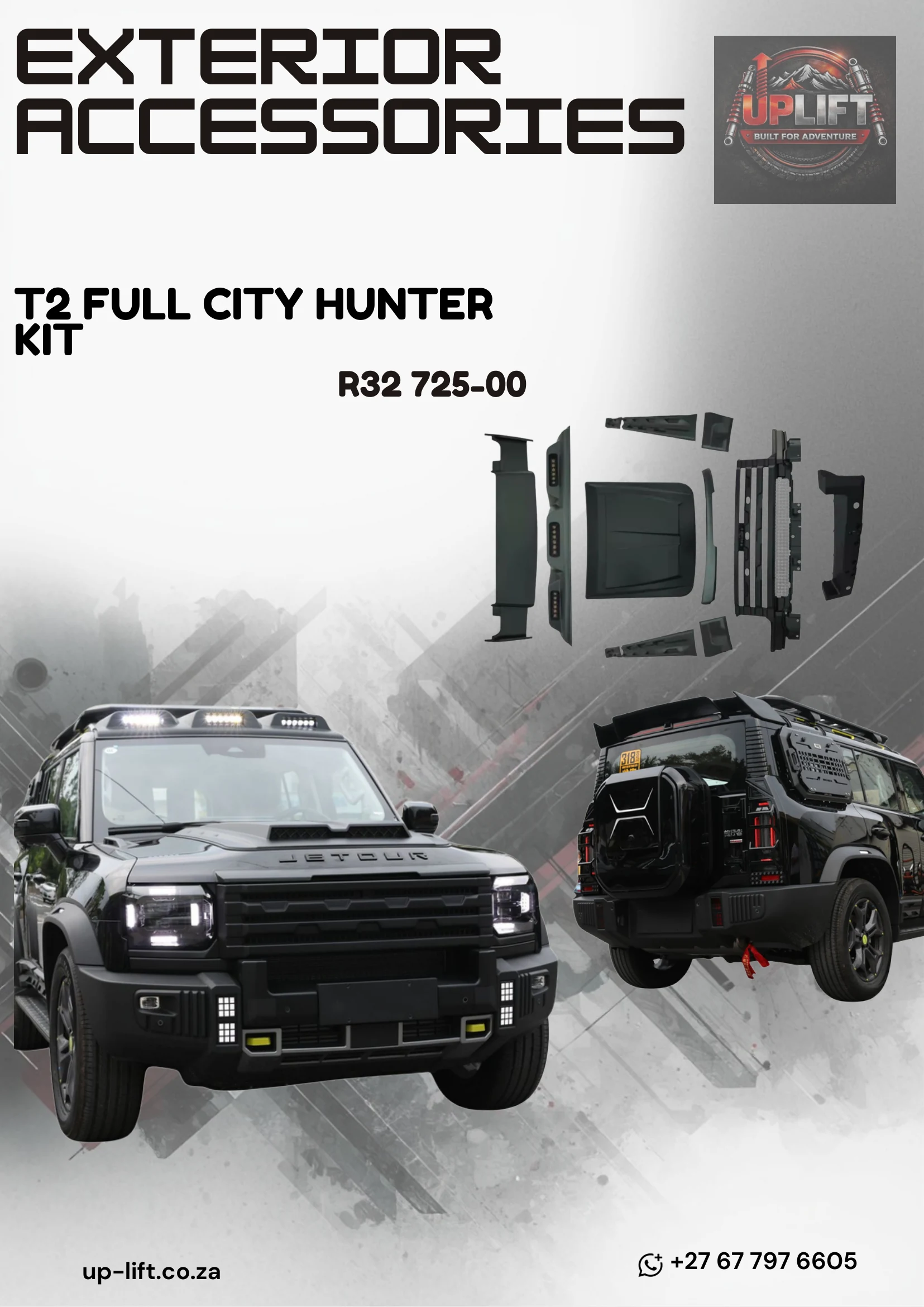 City Hunter Kit — catalogue page 42